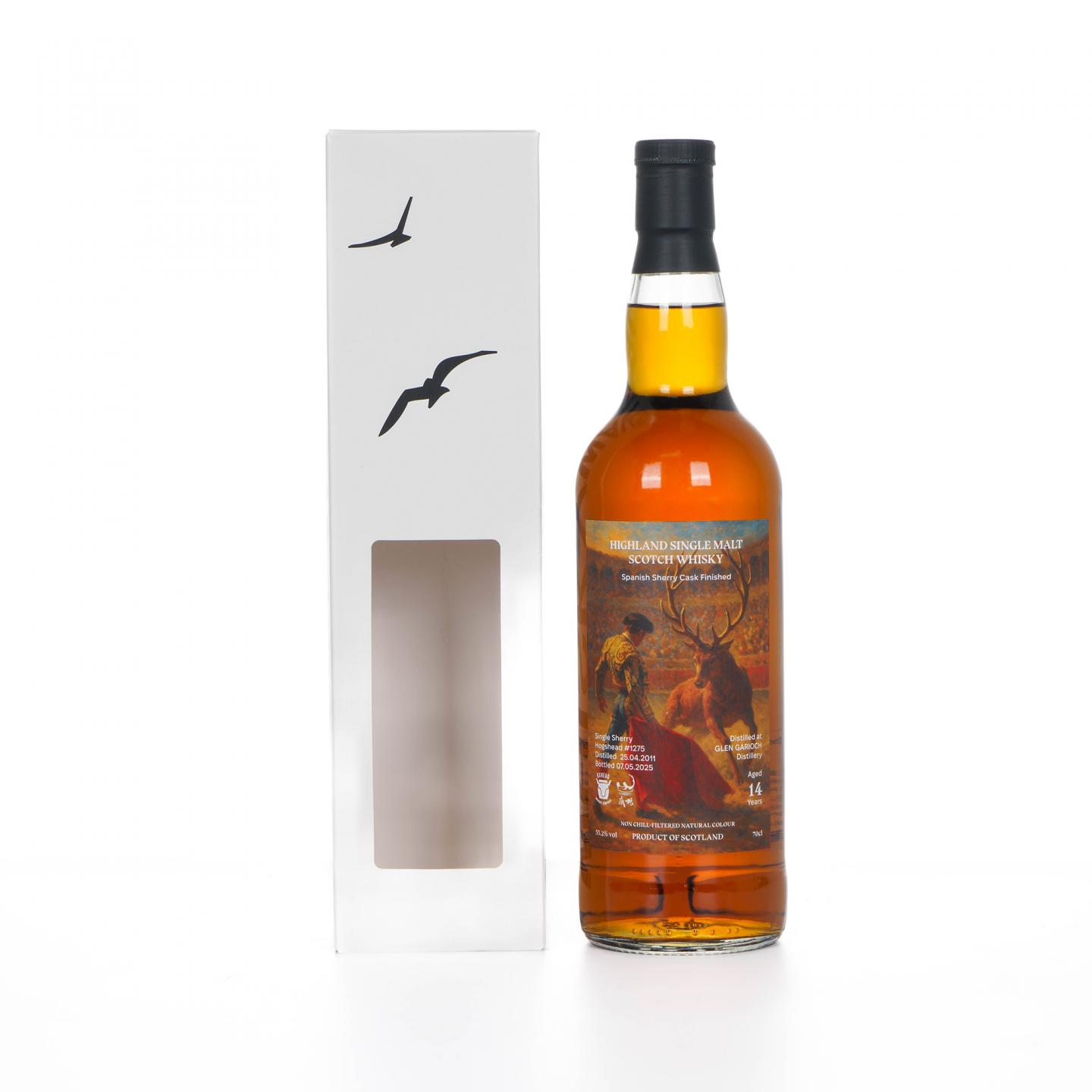 Glen Garioch 格兰盖瑞 14年 2011-2025 700ml