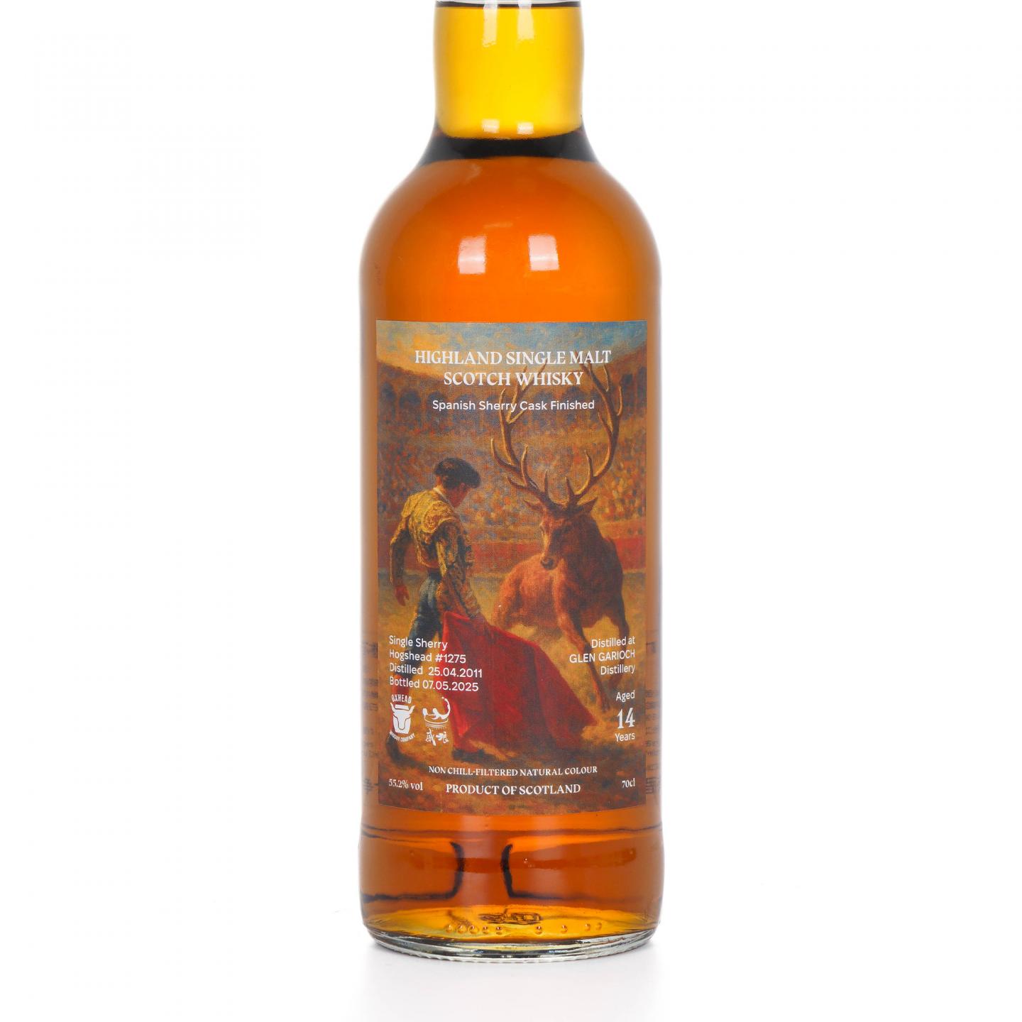 Glen Garioch 格兰盖瑞 14年 2011-2025 700ml
