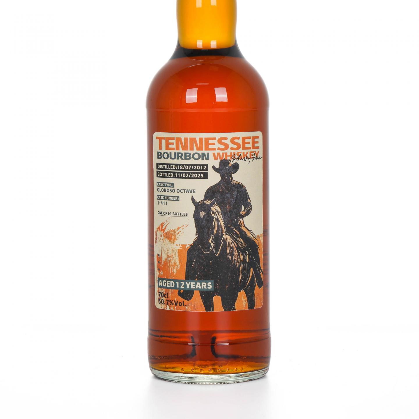 Tennessee 12年 2012-2025 波本威士忌