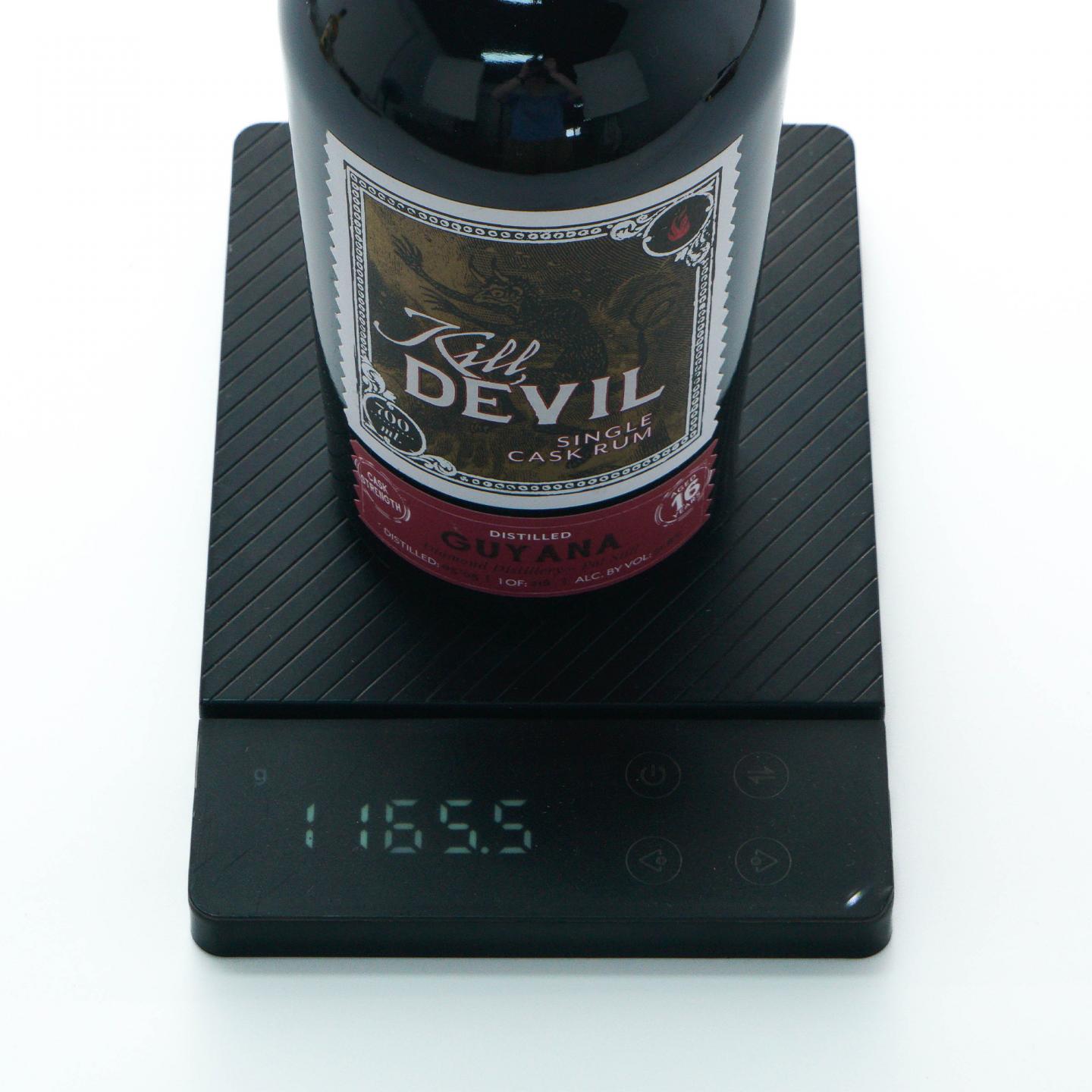 Guyana 钻石 16年 2005 Kill Devil 单桶朗姆酒 桶强 51.8%