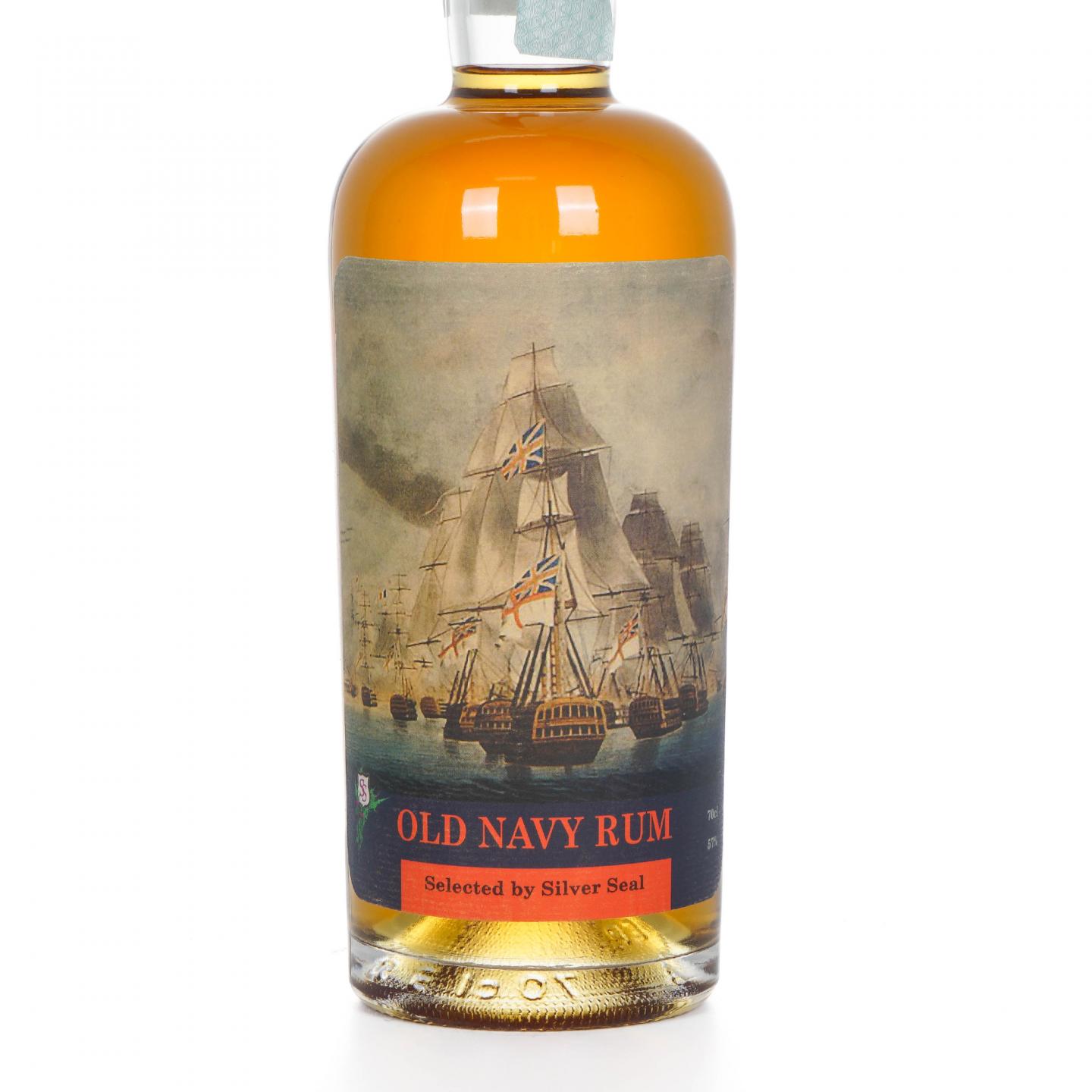 Old Navy 老海军朗姆酒 2018 Edition Silver Seal