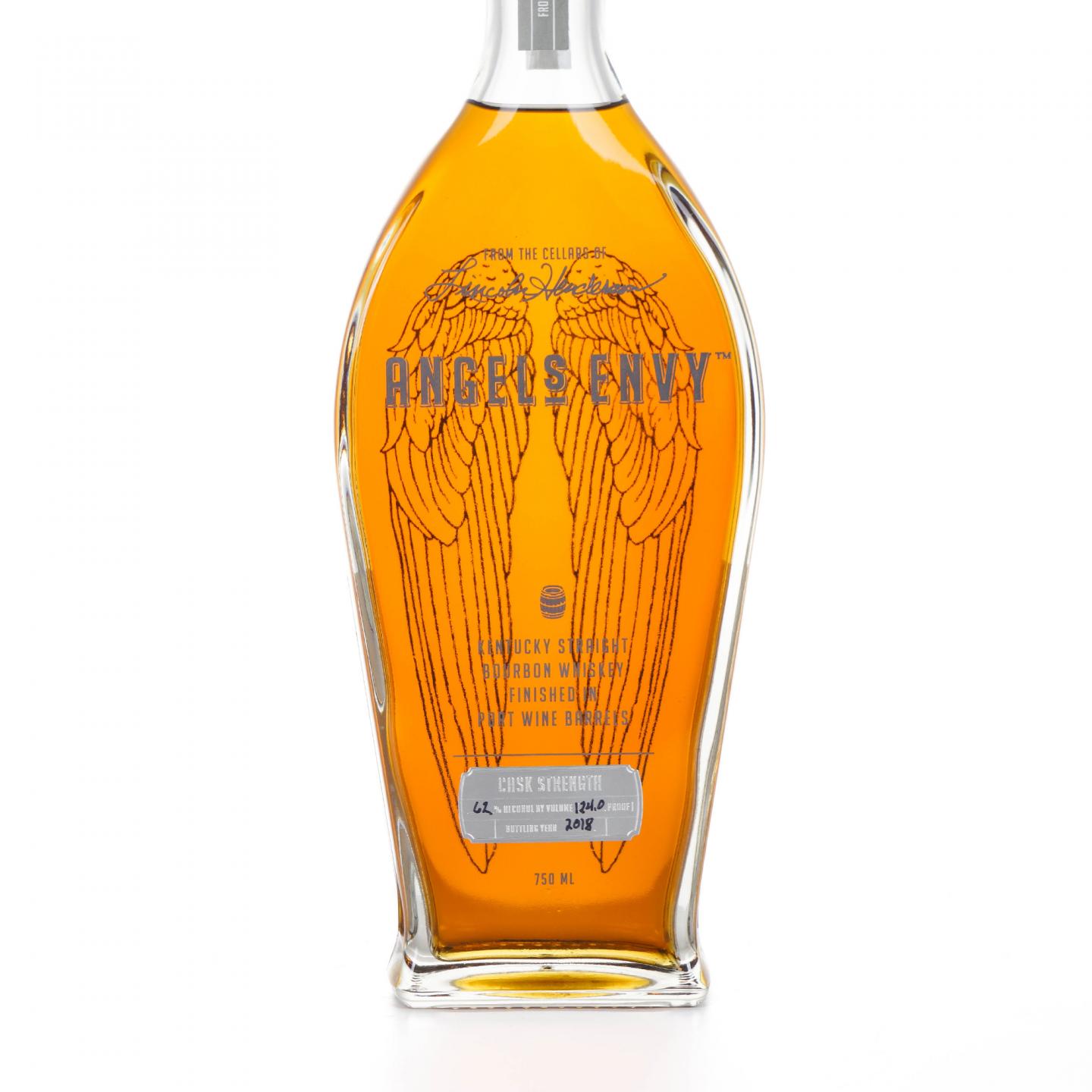 Angel’s Envy 2018 肯塔基 美国波本威士忌 桶强 750ml
