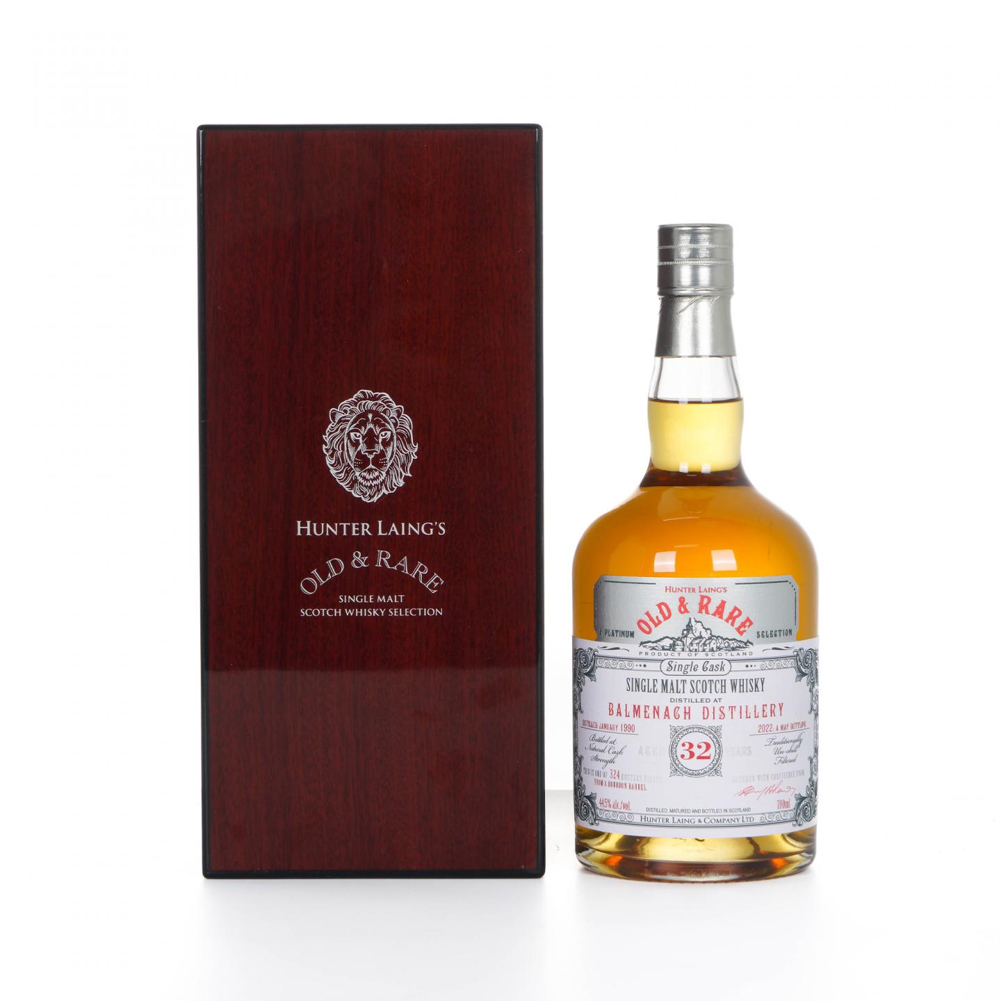 Balmenach 巴门纳克 32年 1990-2022 HL Old & Rare