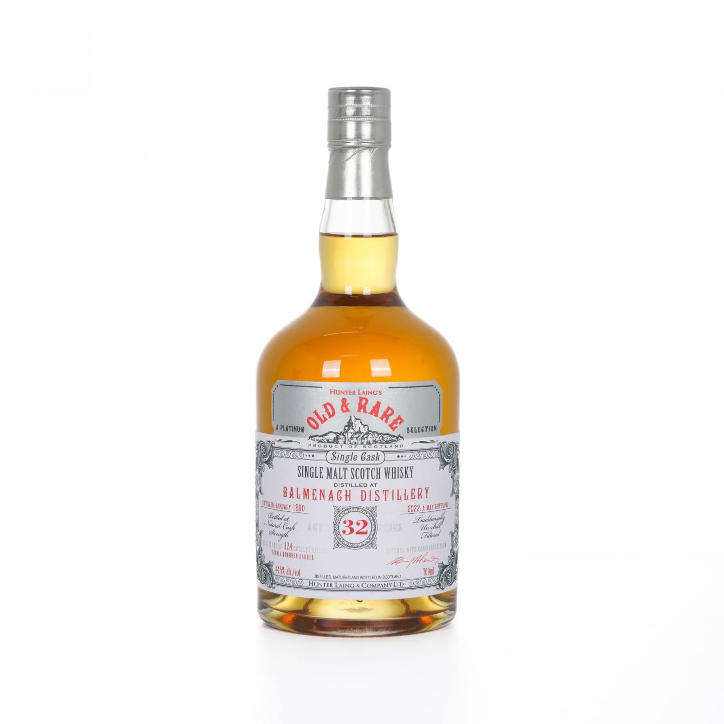 Balmenach 巴门纳克 32年 1990-2022 HL Old & Rare