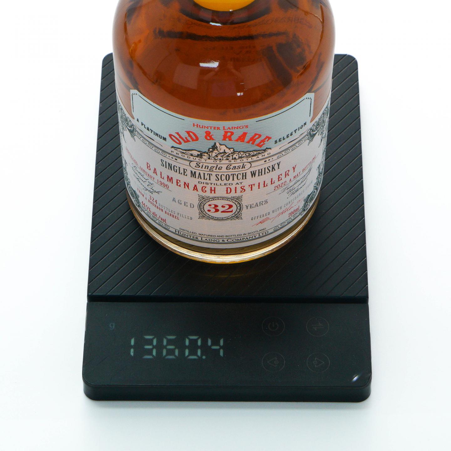 Balmenach 巴门纳克 32年 1990-2022 HL Old & Rare