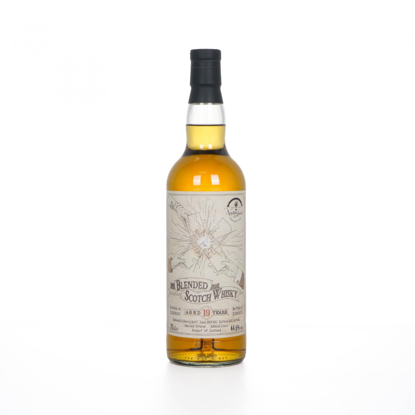 苏格兰调和 19年 2005-2024 雪莉桶#2 NSpS 700ml