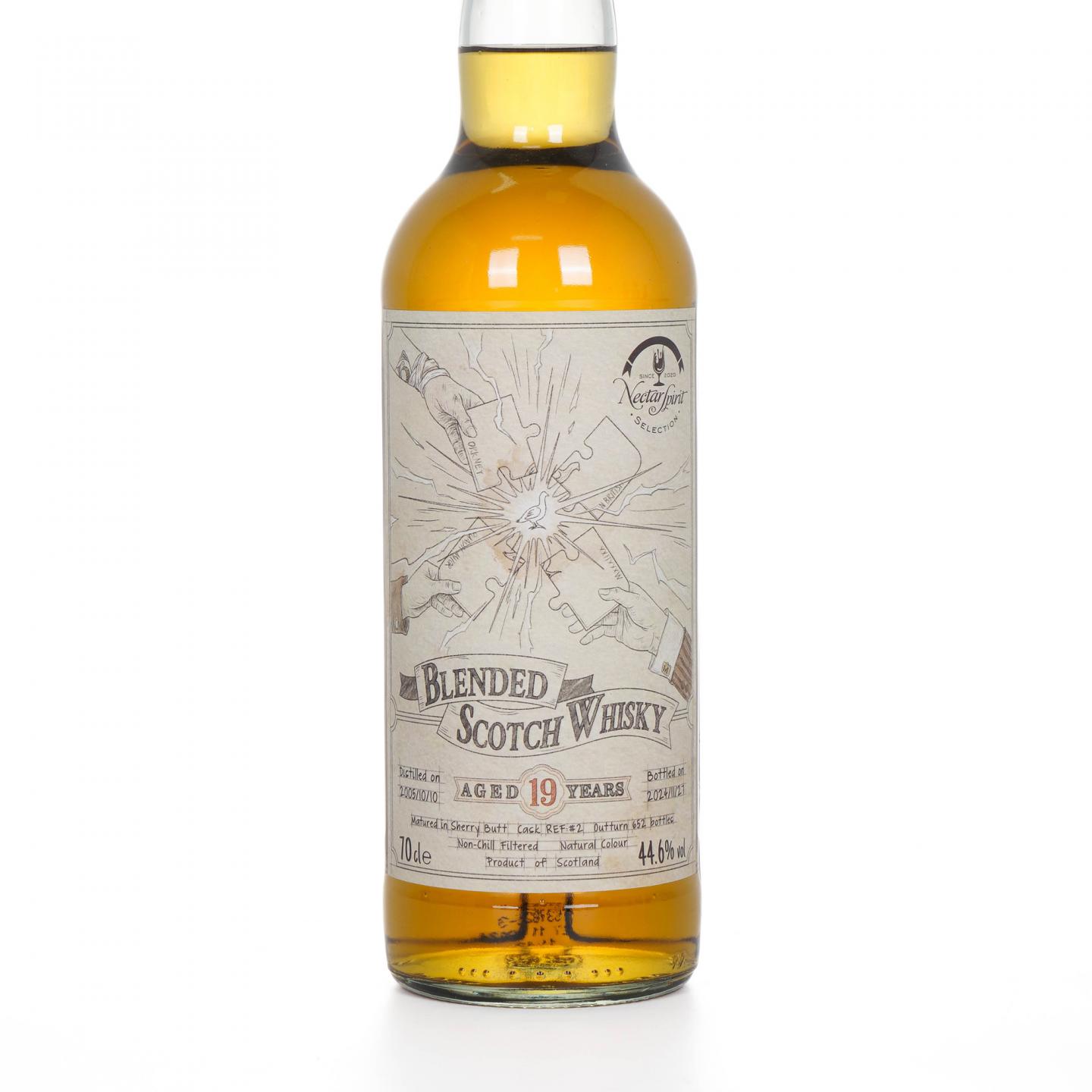 苏格兰调和 19年 2005-2024 雪莉桶#2 NSpS 700ml