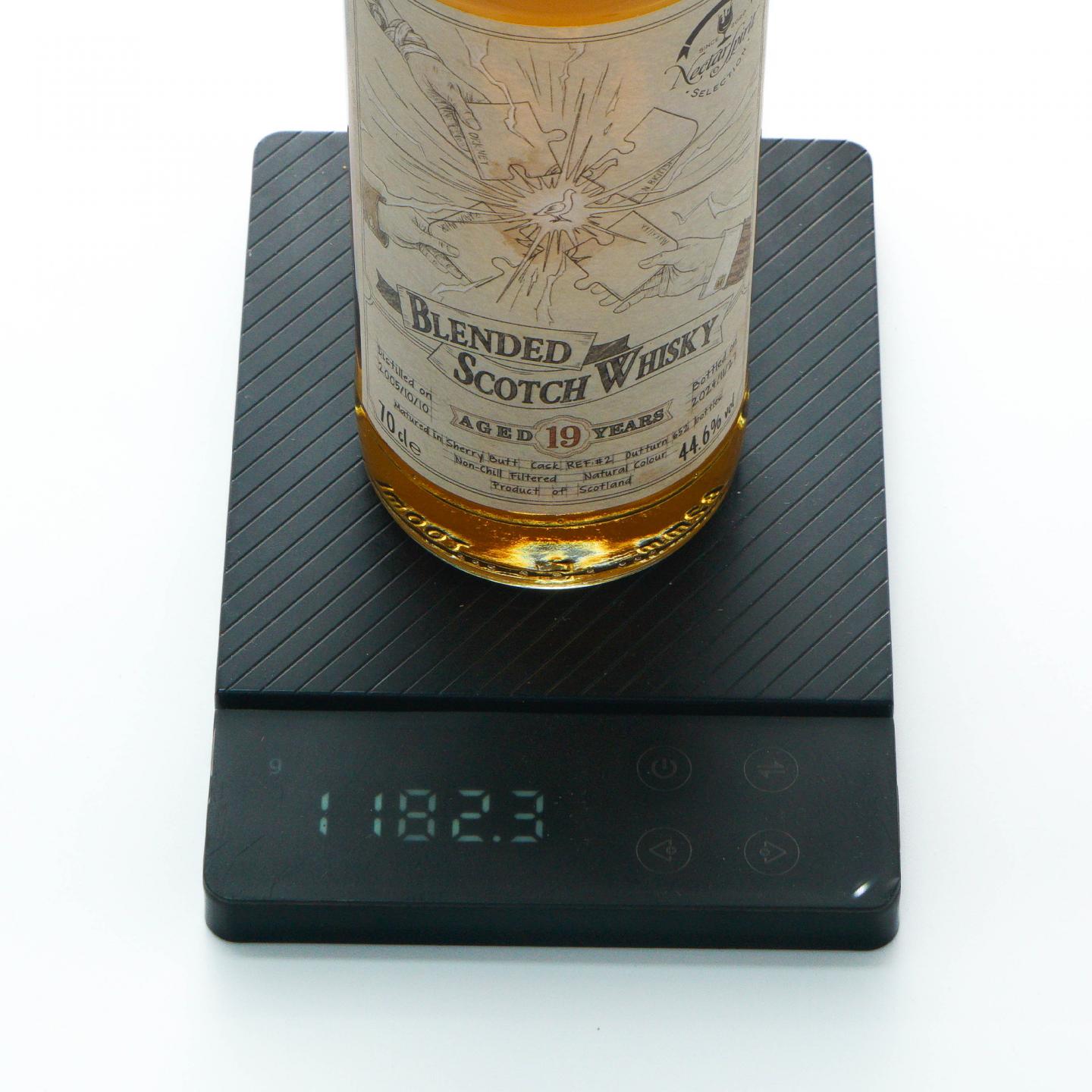 苏格兰调和 19年 2005-2024 雪莉桶#2 NSpS 700ml