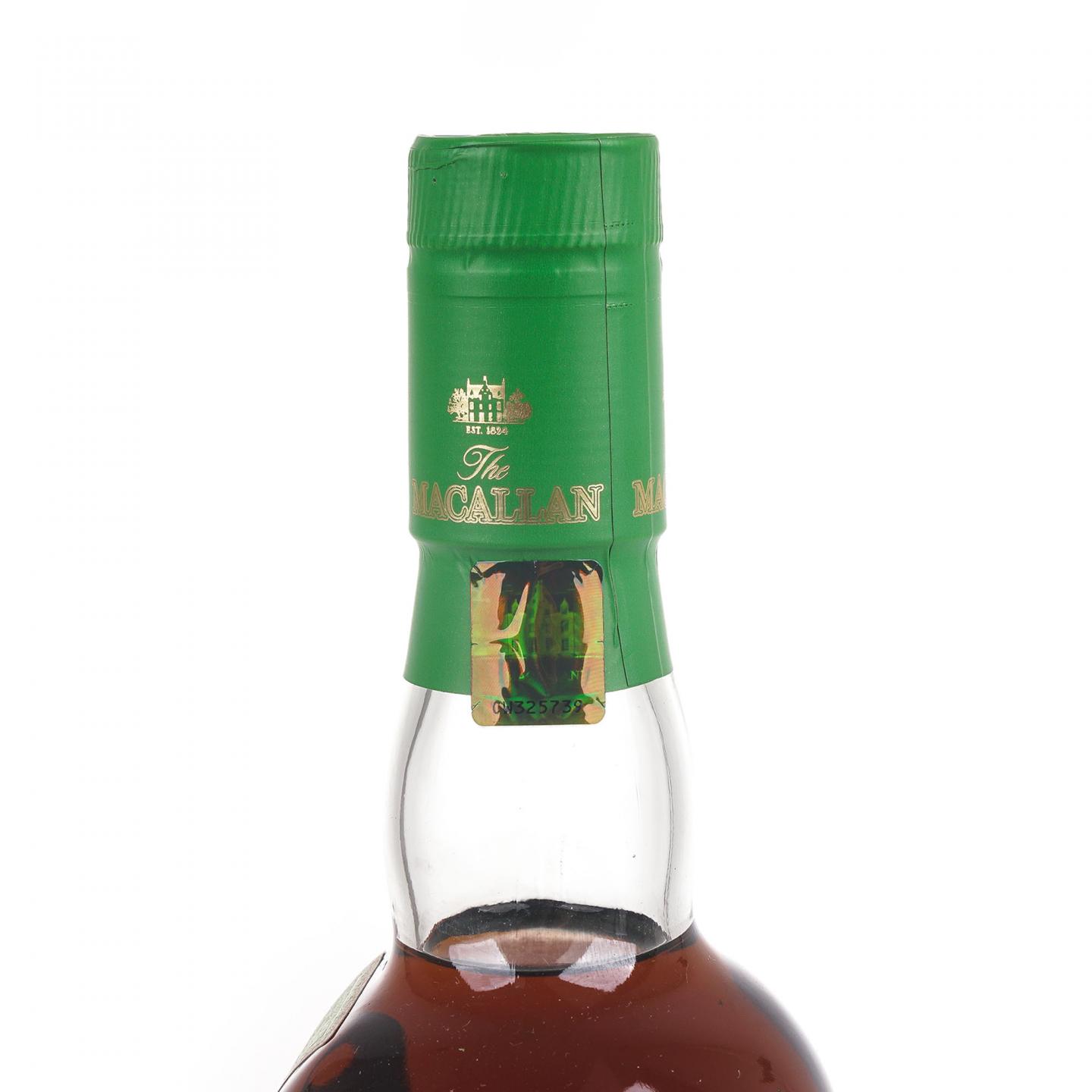 Macallan 麦卡伦 Edition No.4 绿标 700ml