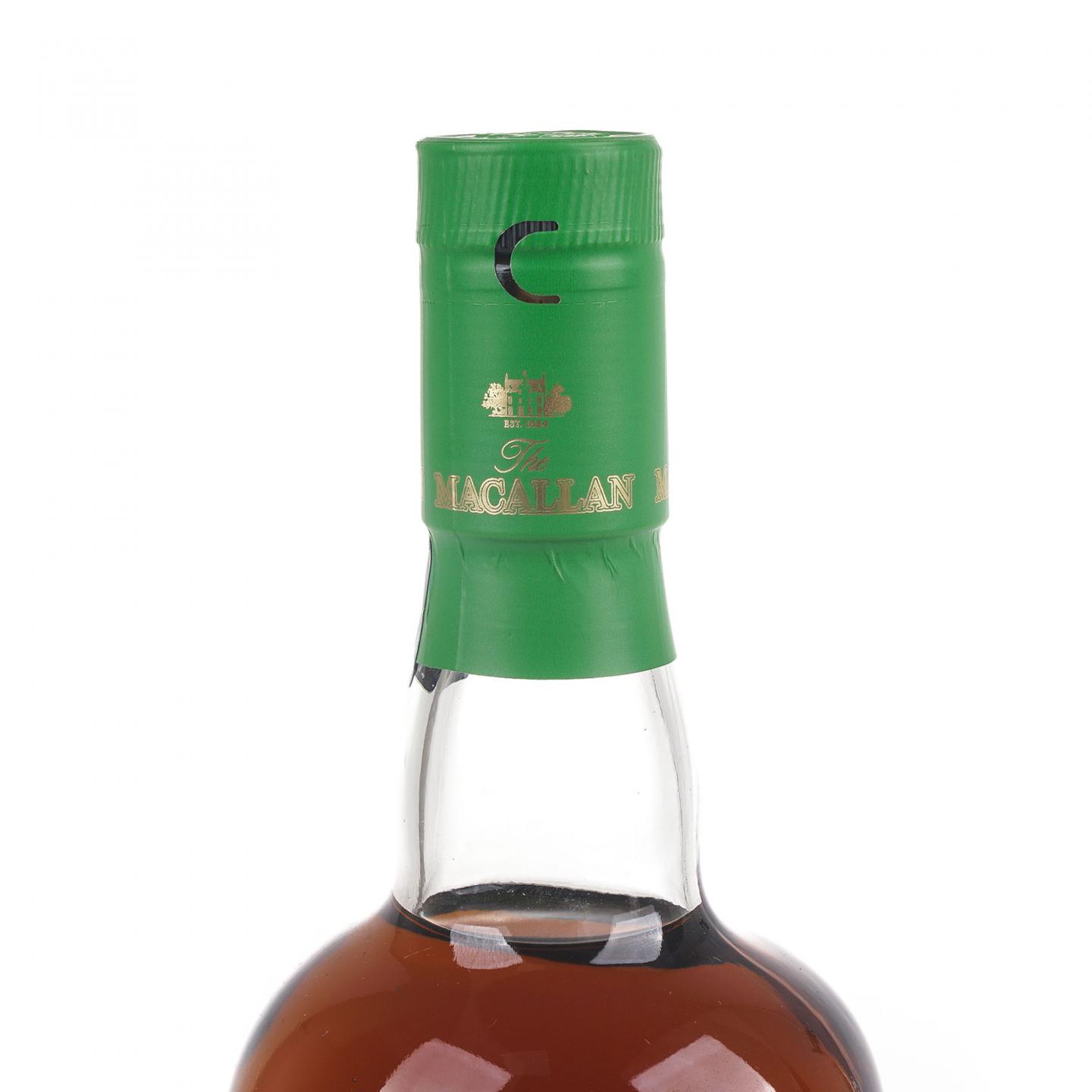 Macallan 麦卡伦 Edition No.4 绿标 700ml
