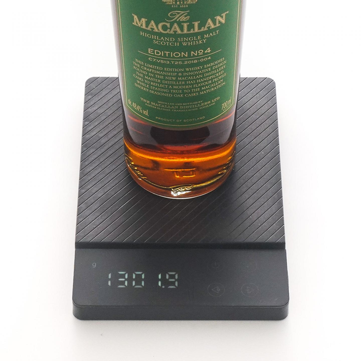 Macallan 麦卡伦 Edition No.4 绿标 700ml