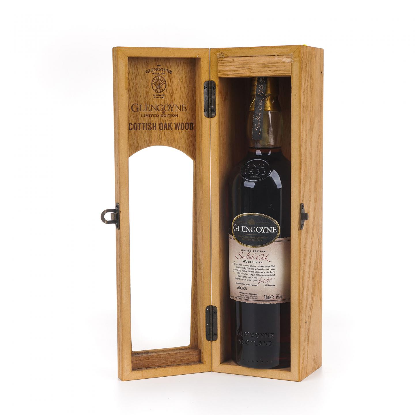 Glengoyne 格兰哥尼 19年 Wood Finish