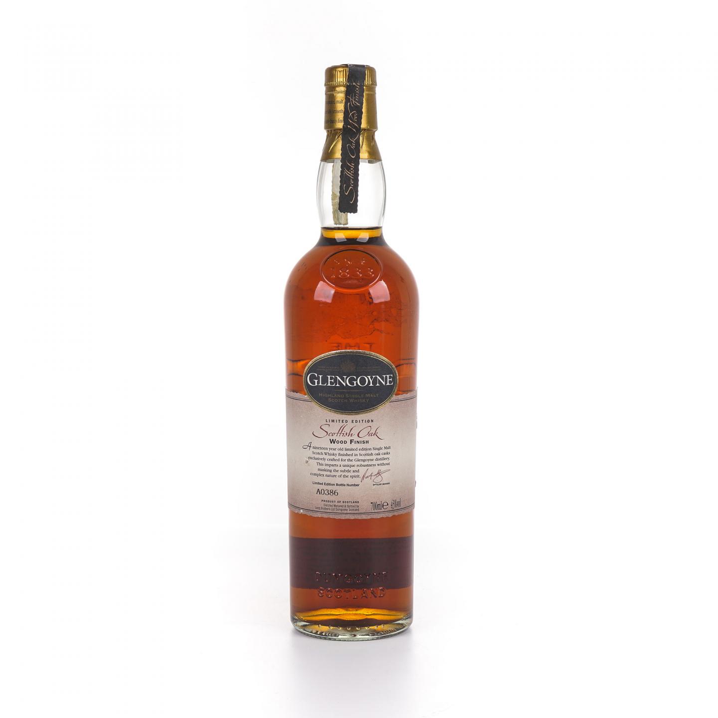 Glengoyne 格兰哥尼 19年 Wood Finish