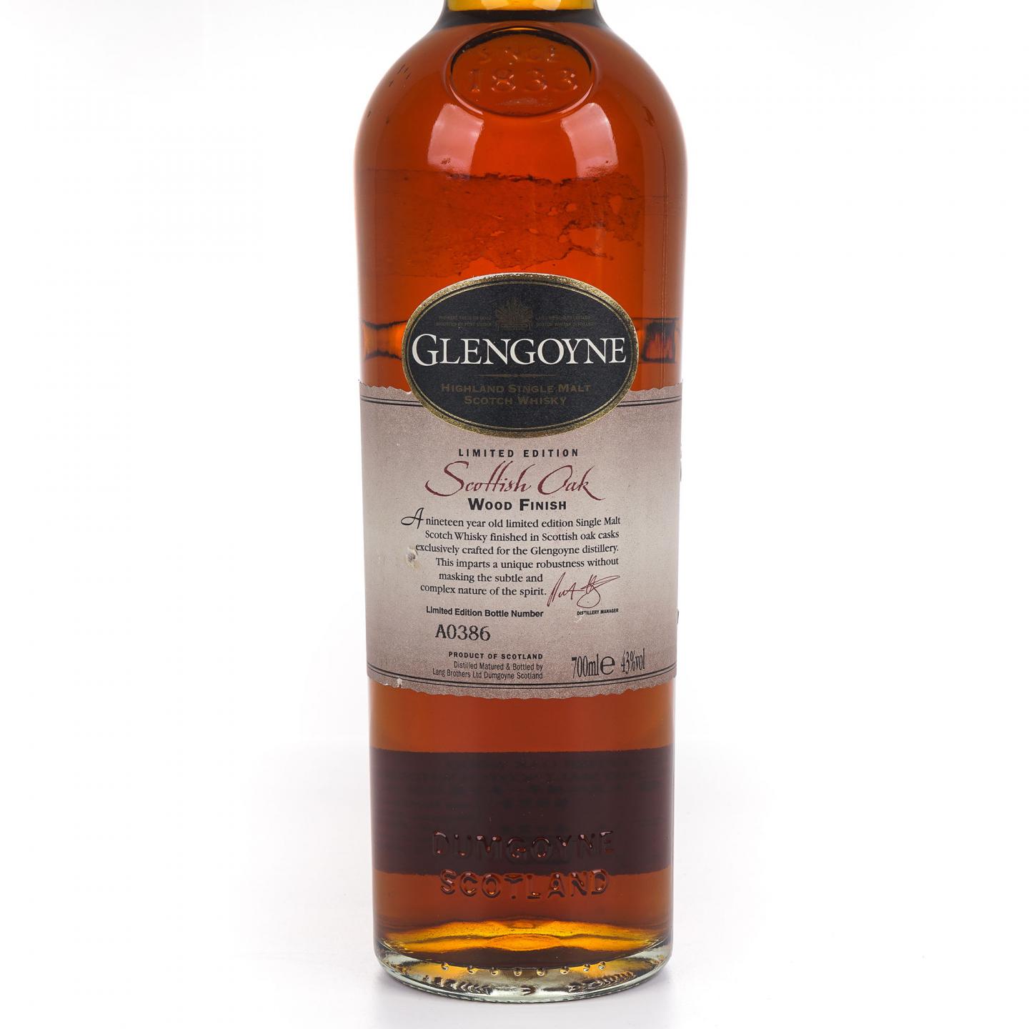 Glengoyne 格兰哥尼 19年 Wood Finish