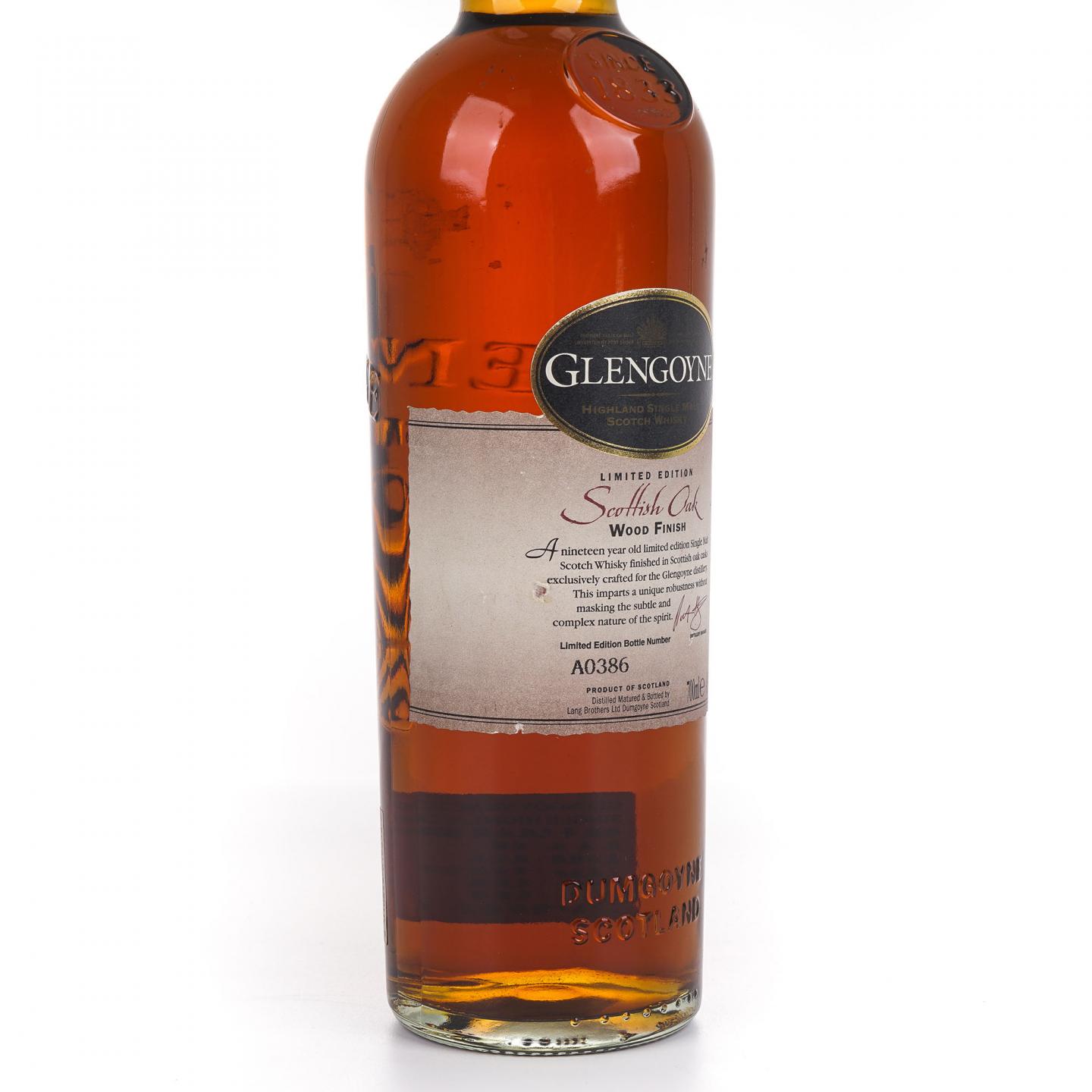 Glengoyne 格兰哥尼 19年 Wood Finish