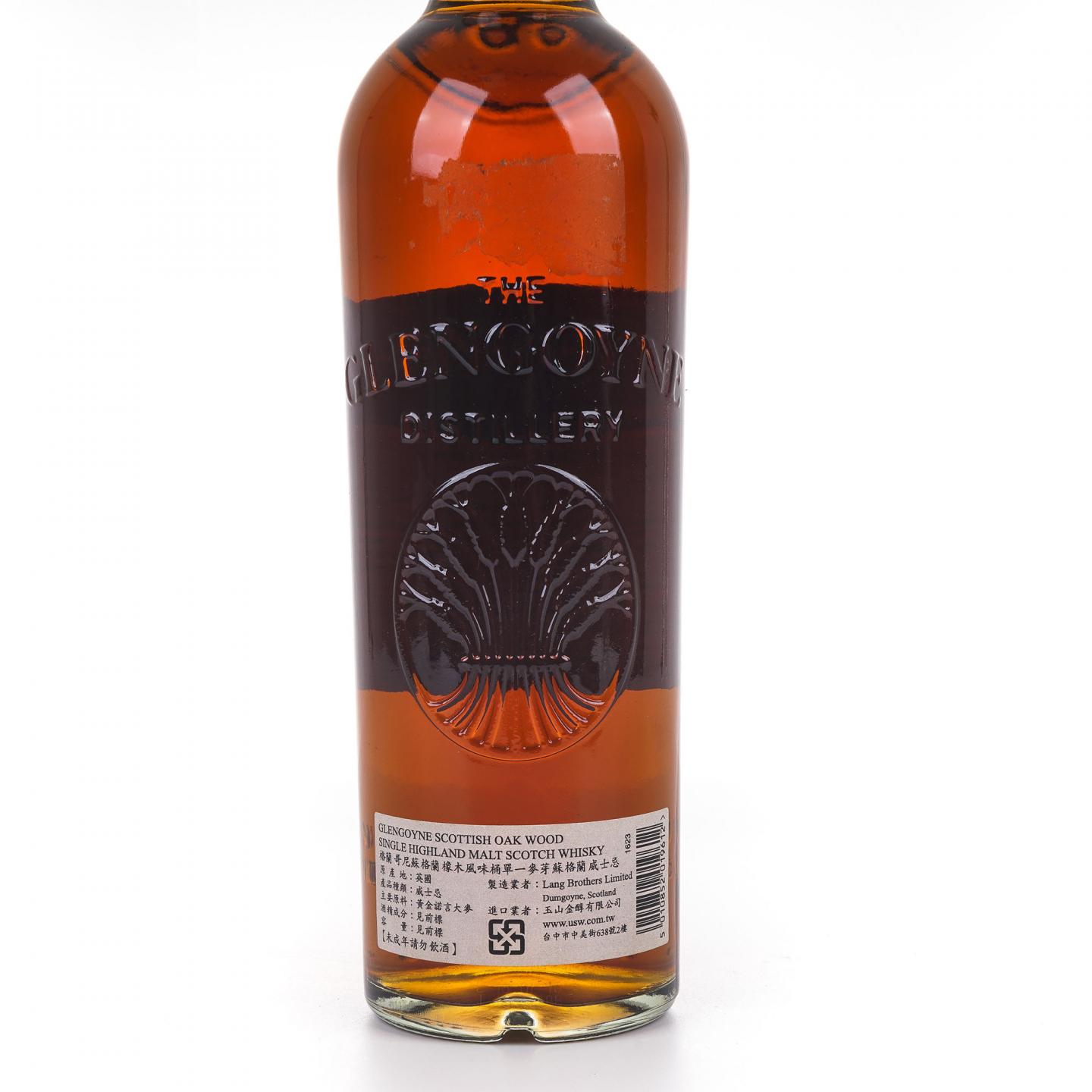 Glengoyne 格兰哥尼 19年 Wood Finish