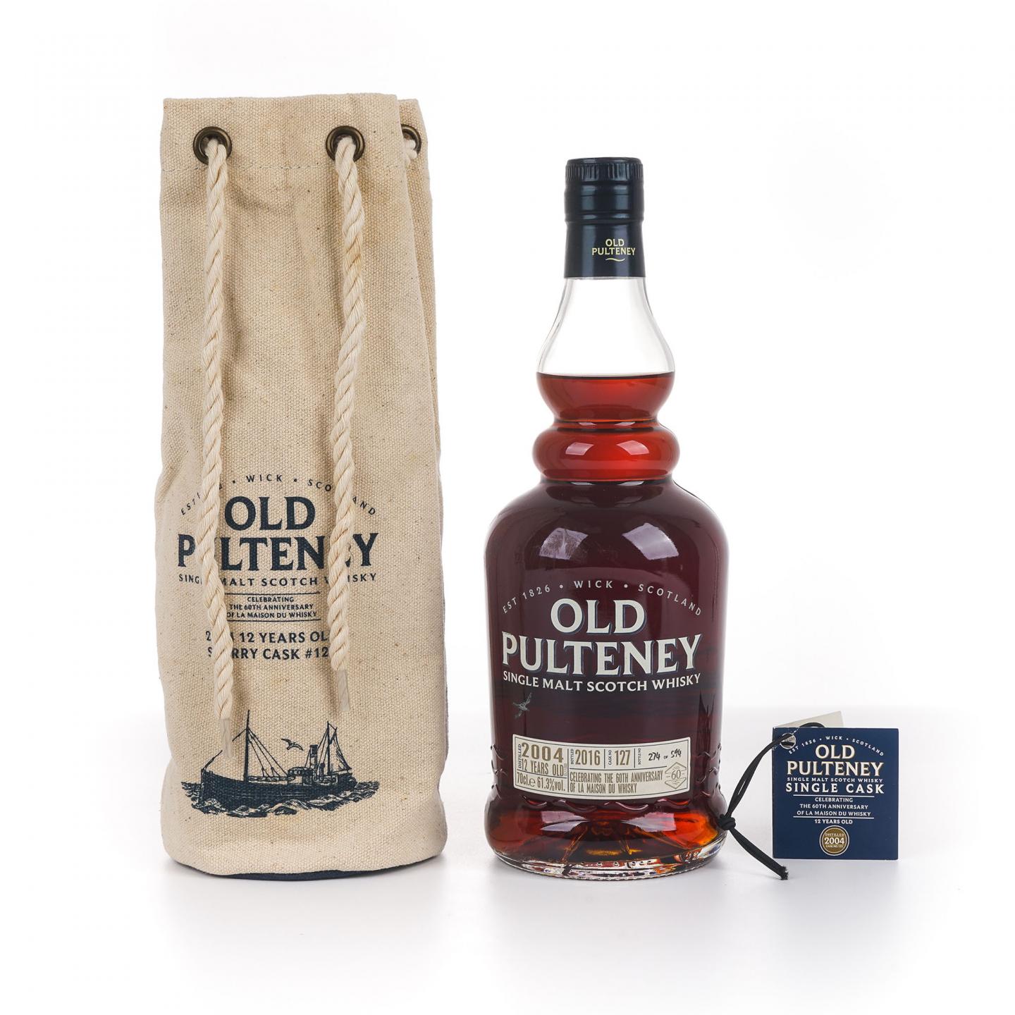 Old Pulteney 老富特尼 12年 2004-2016 雪莉单桶#127