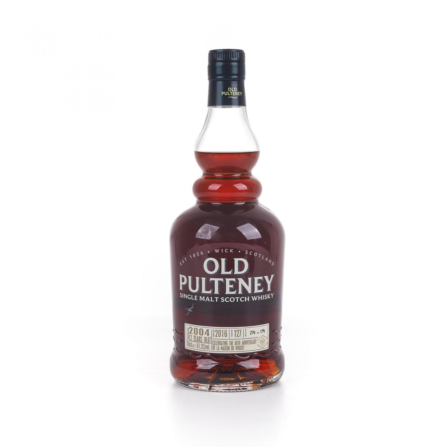Old Pulteney 老富特尼 12年 2004-2016 雪莉单桶#127