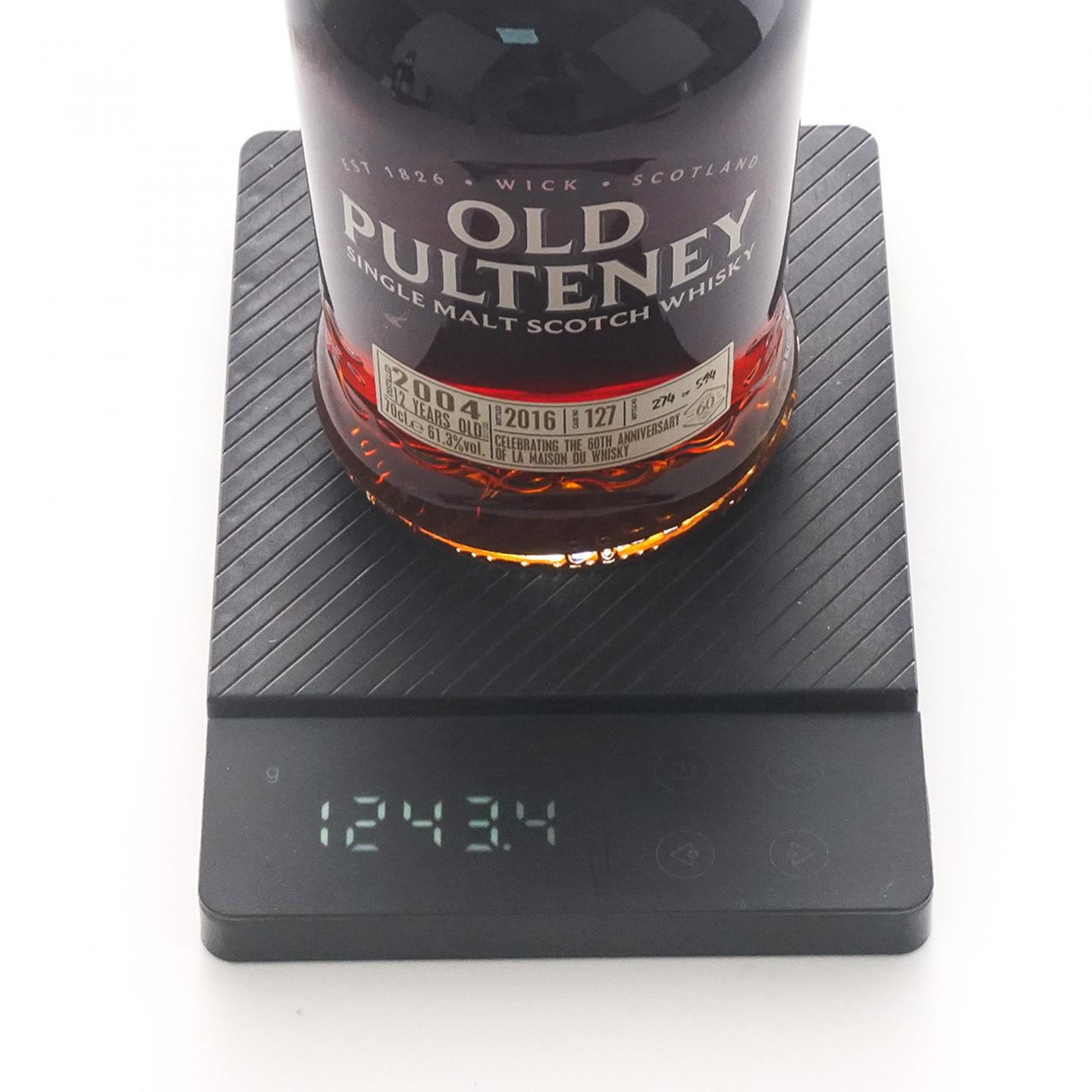 Old Pulteney 老富特尼 12年 2004-2016 雪莉单桶#127