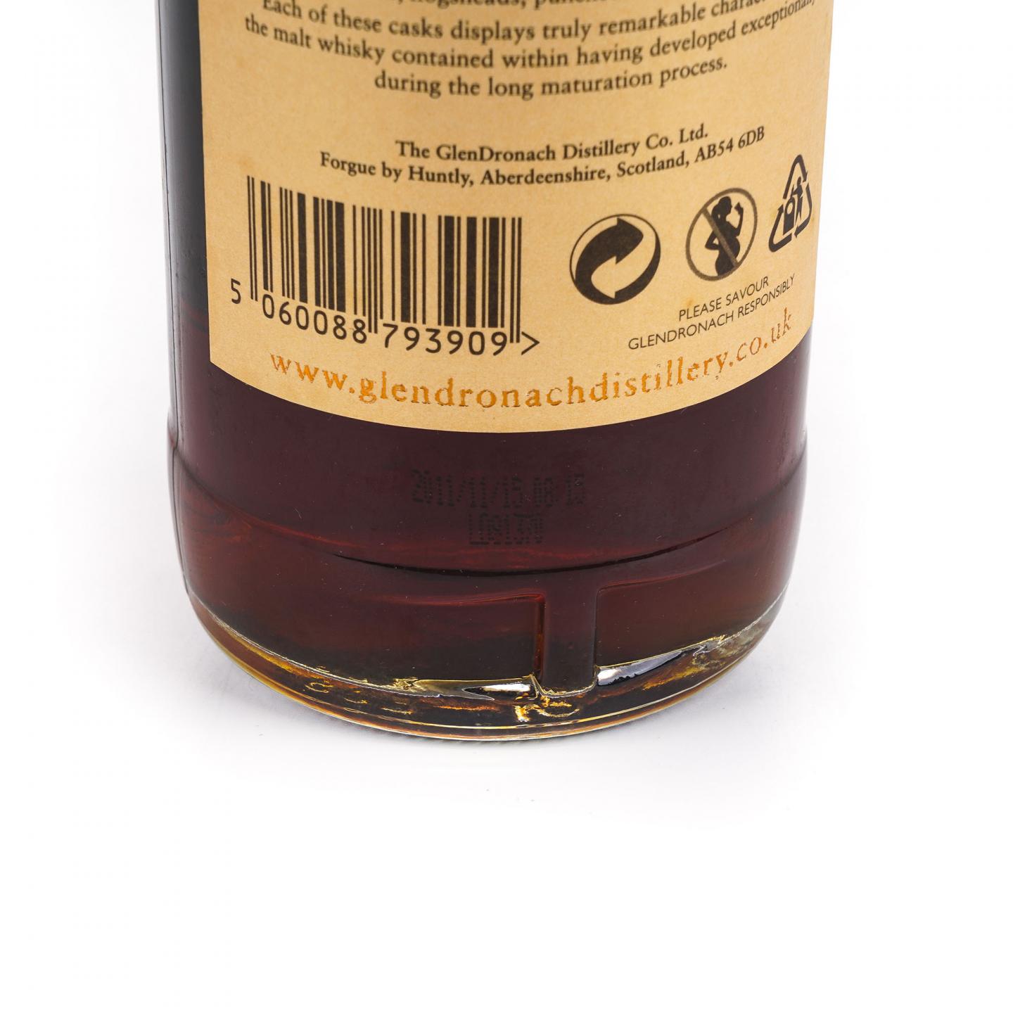 Glendronach 格兰多纳 26年 1985-2011 雪莉桶#4529