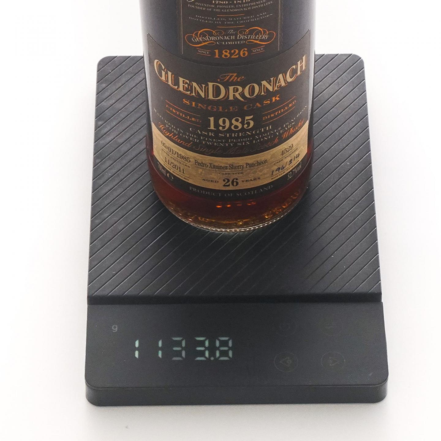 Glendronach 格兰多纳 26年 1985-2011 雪莉桶#4529