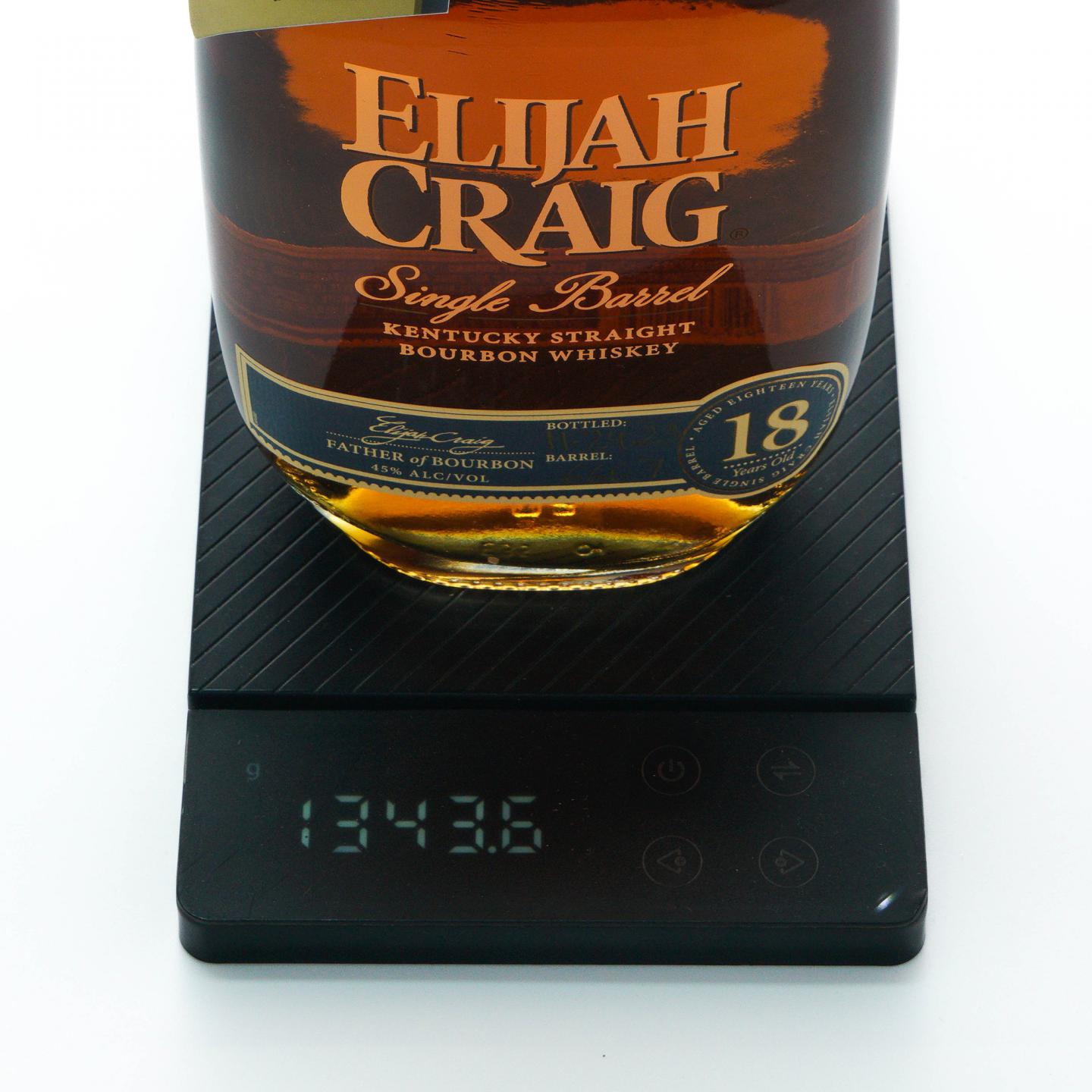 Elijah Craig 18年 2023 美国波本威士忌 750ml
