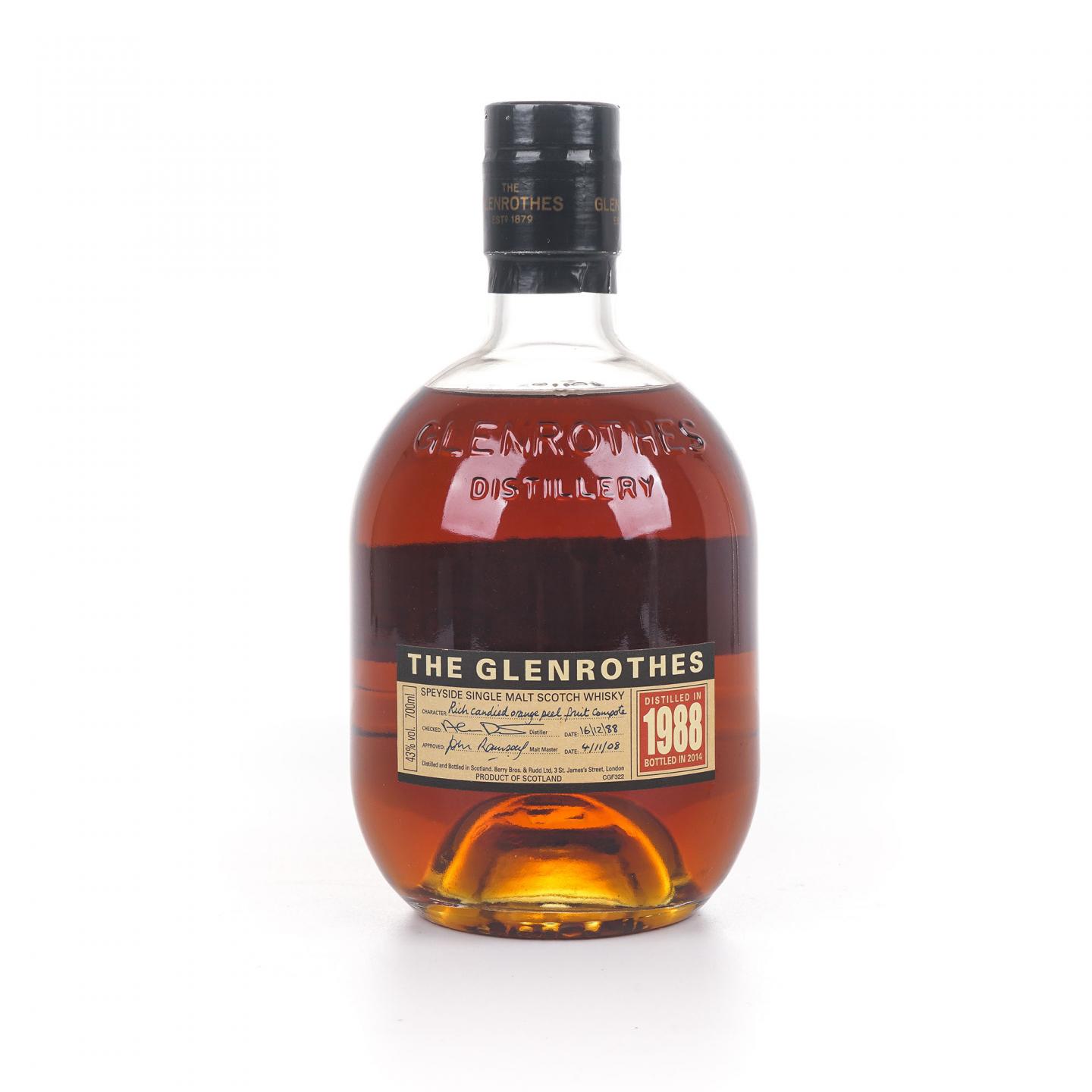 Glenrothes 格兰路思 1988-2014