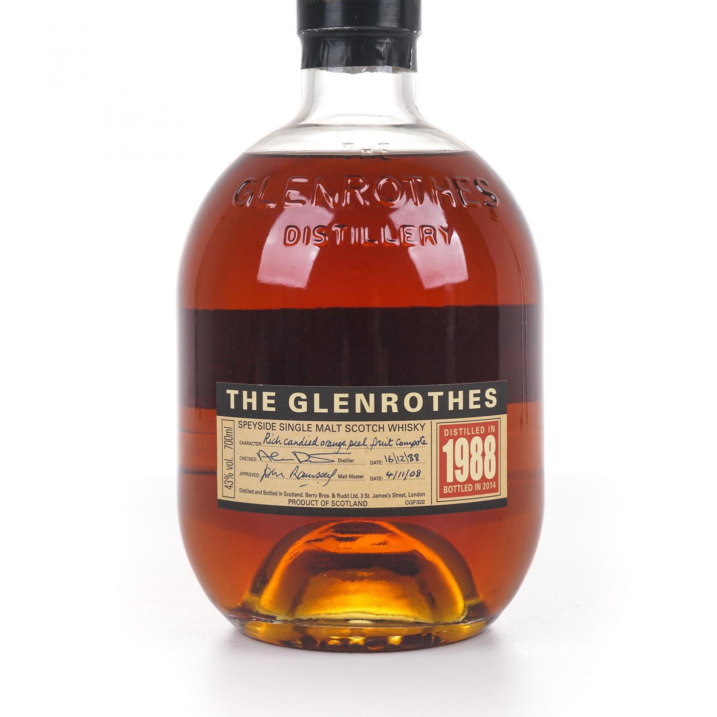 Glenrothes 格兰路思 1988-2014