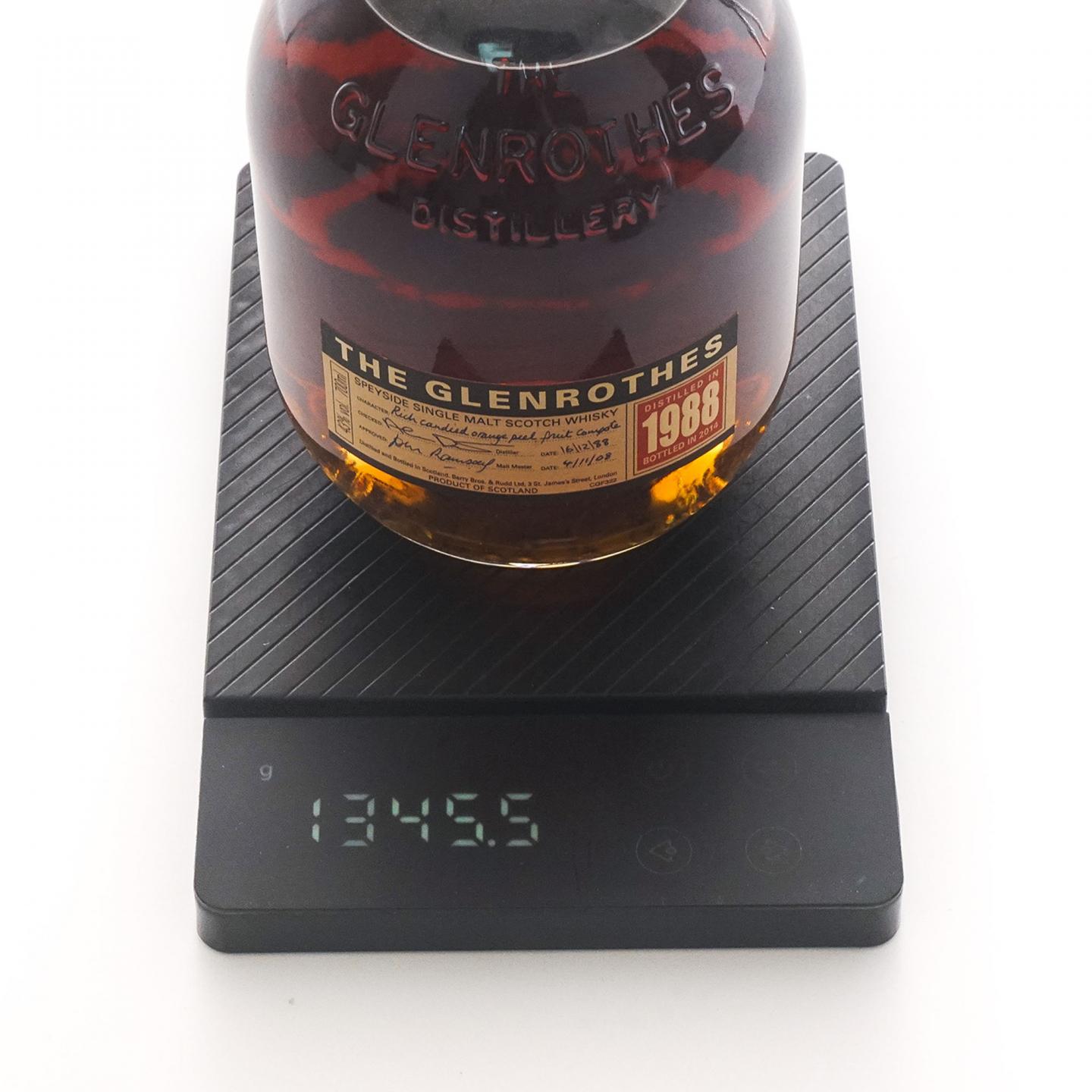 Glenrothes 格兰路思 1988-2014