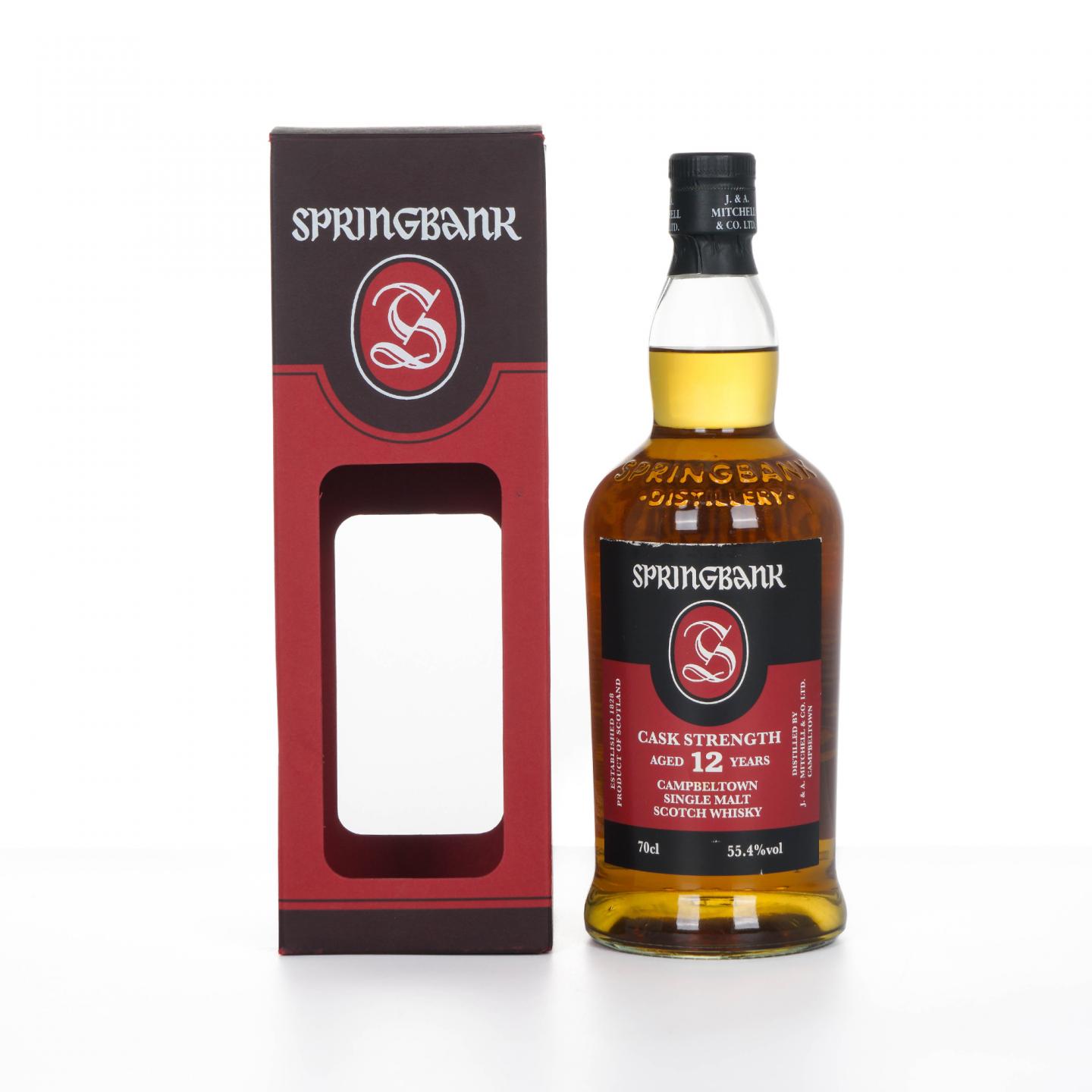 Springbank 云顶 12年 2021 桶强