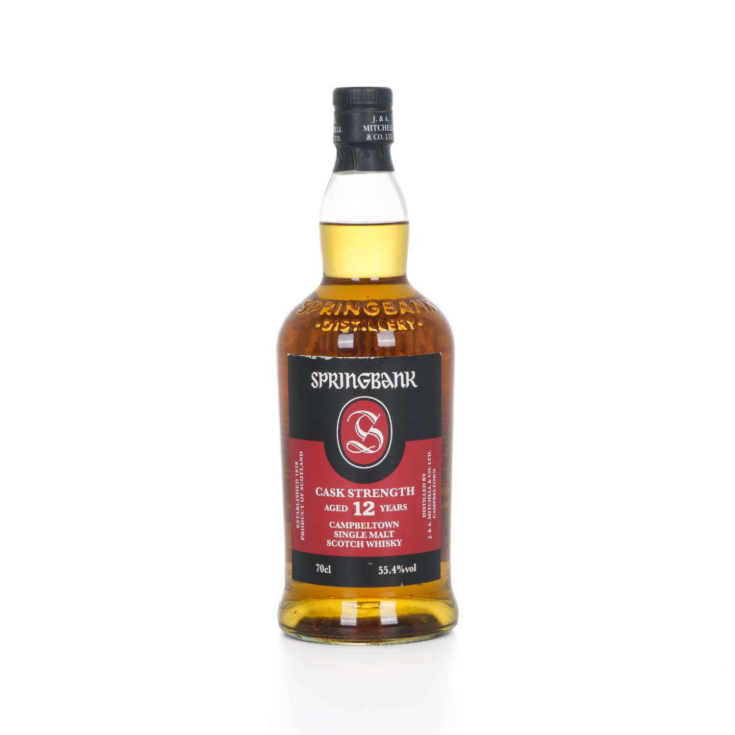 Springbank 云顶 12年 2021 桶强