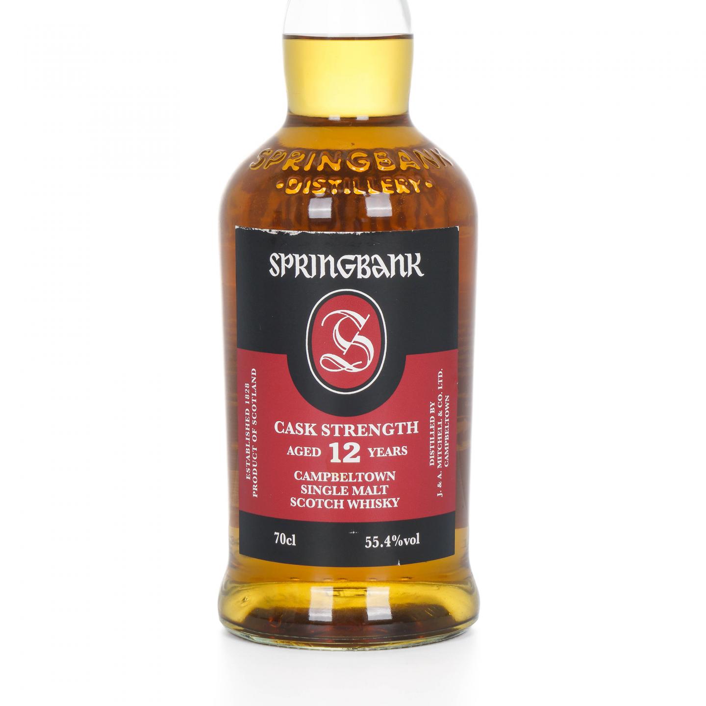 Springbank 云顶 12年 2021 桶强