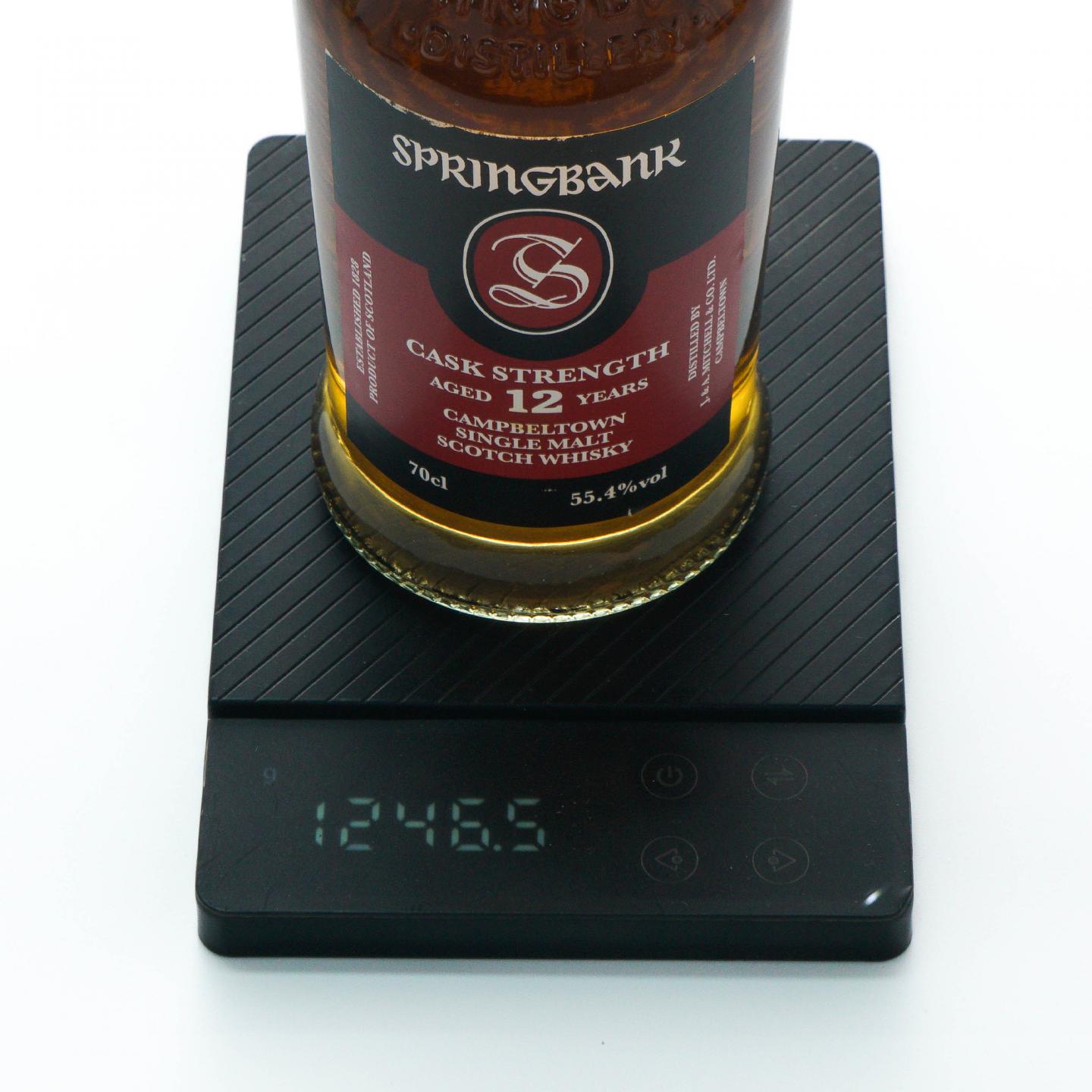 Springbank 云顶 12年 2021 桶强
