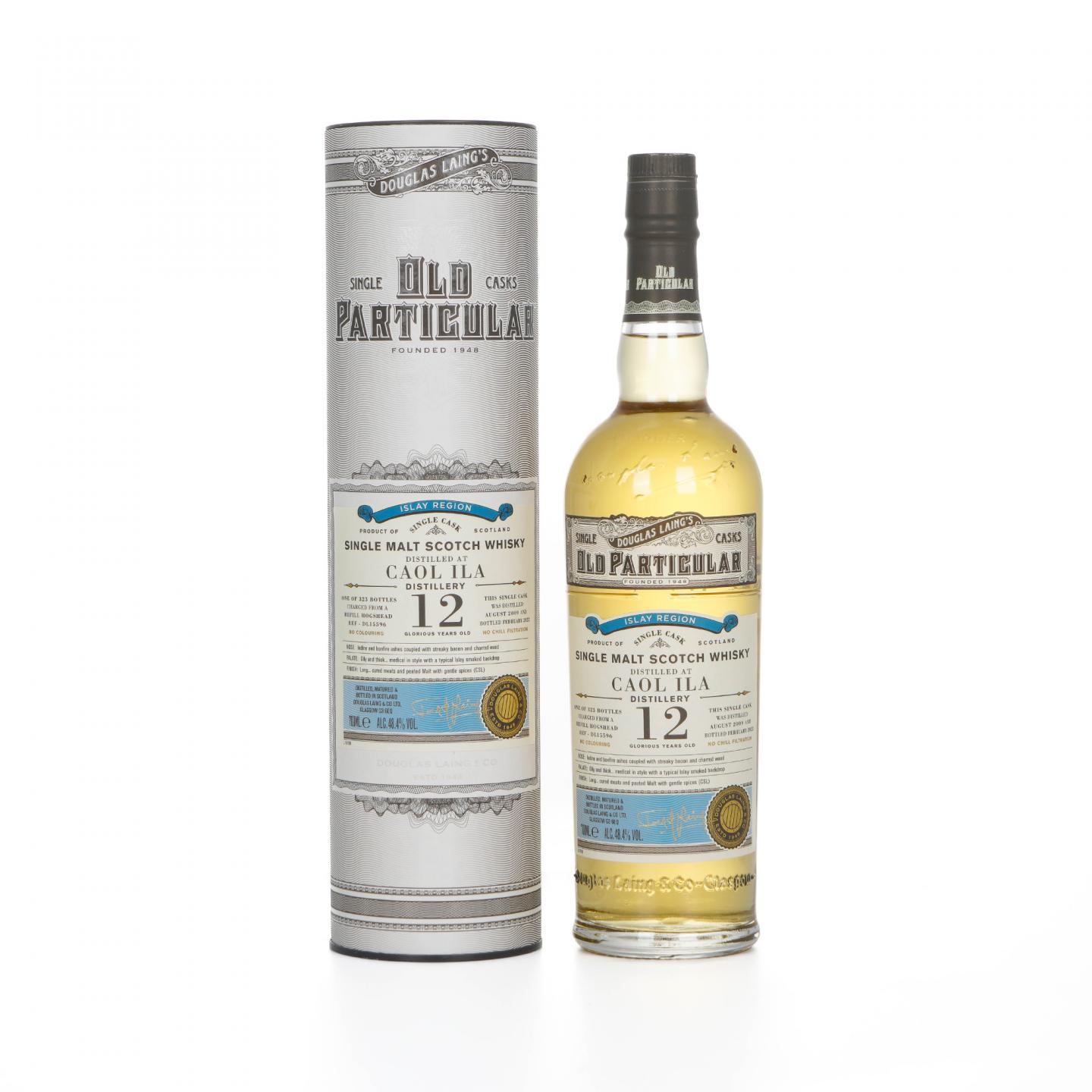 Caol Ila 卡尔里拉 12年 2009-2022 DL