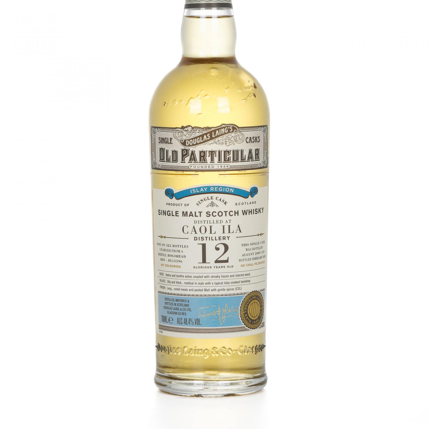 Caol Ila 卡尔里拉 12年 2009-2022 DL