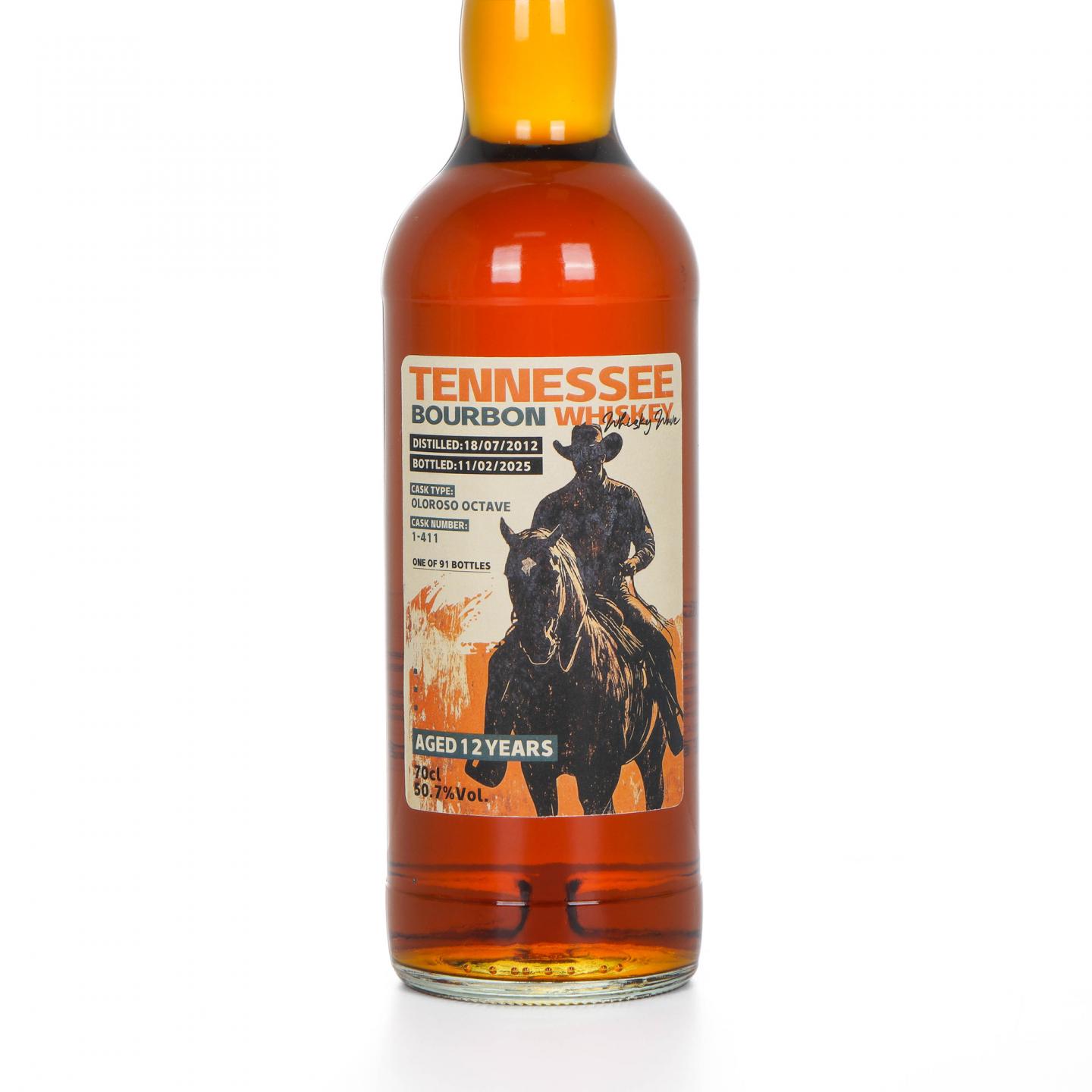 Tennessee 波本威士忌 12年 2012-2025