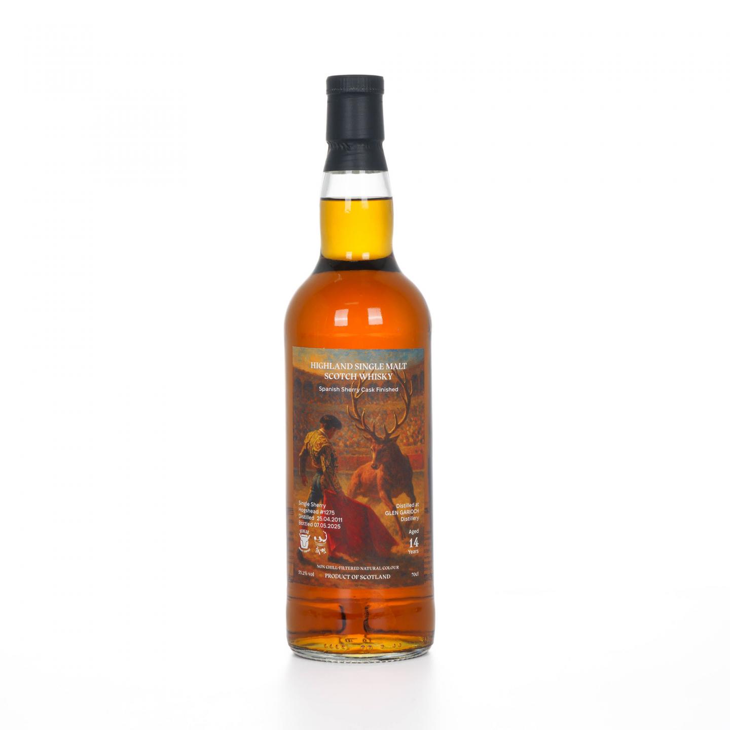Glen Garioch 格兰盖瑞 14年 2011-2025