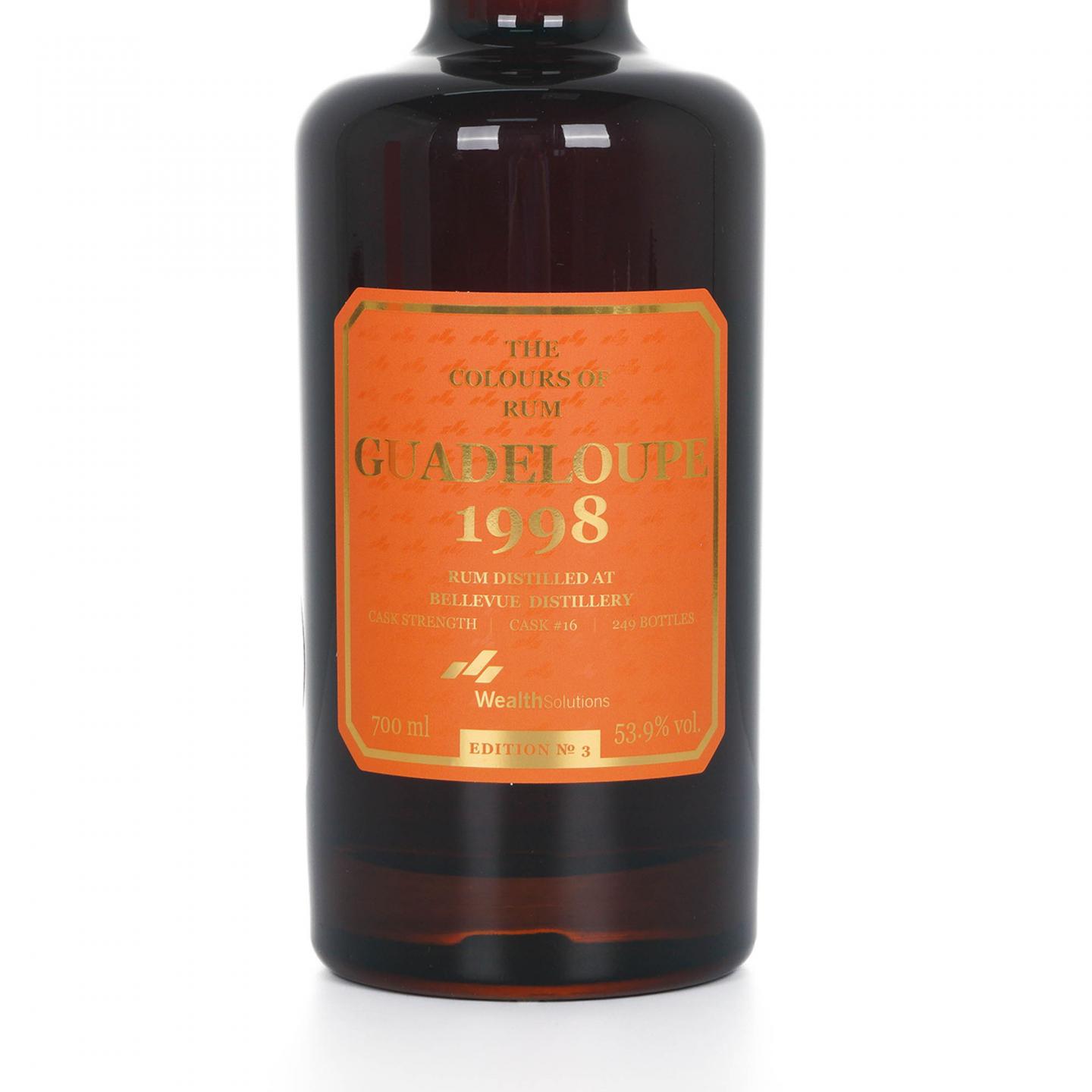 Bellevue 瓜德罗普 23年 1998-2022 朗姆酒 700ml