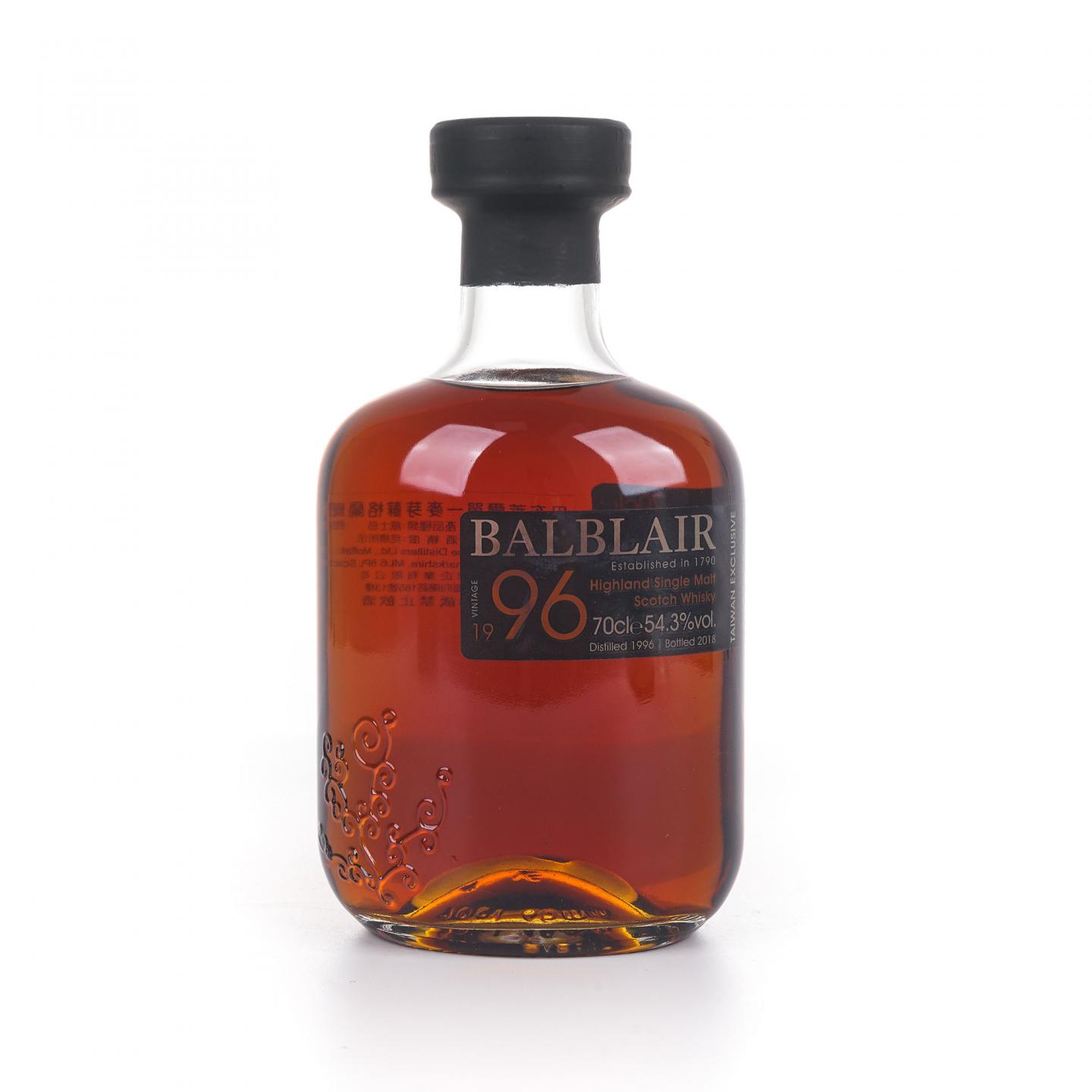 Balblair 巴布莱尔 Vintage 1996-2018
