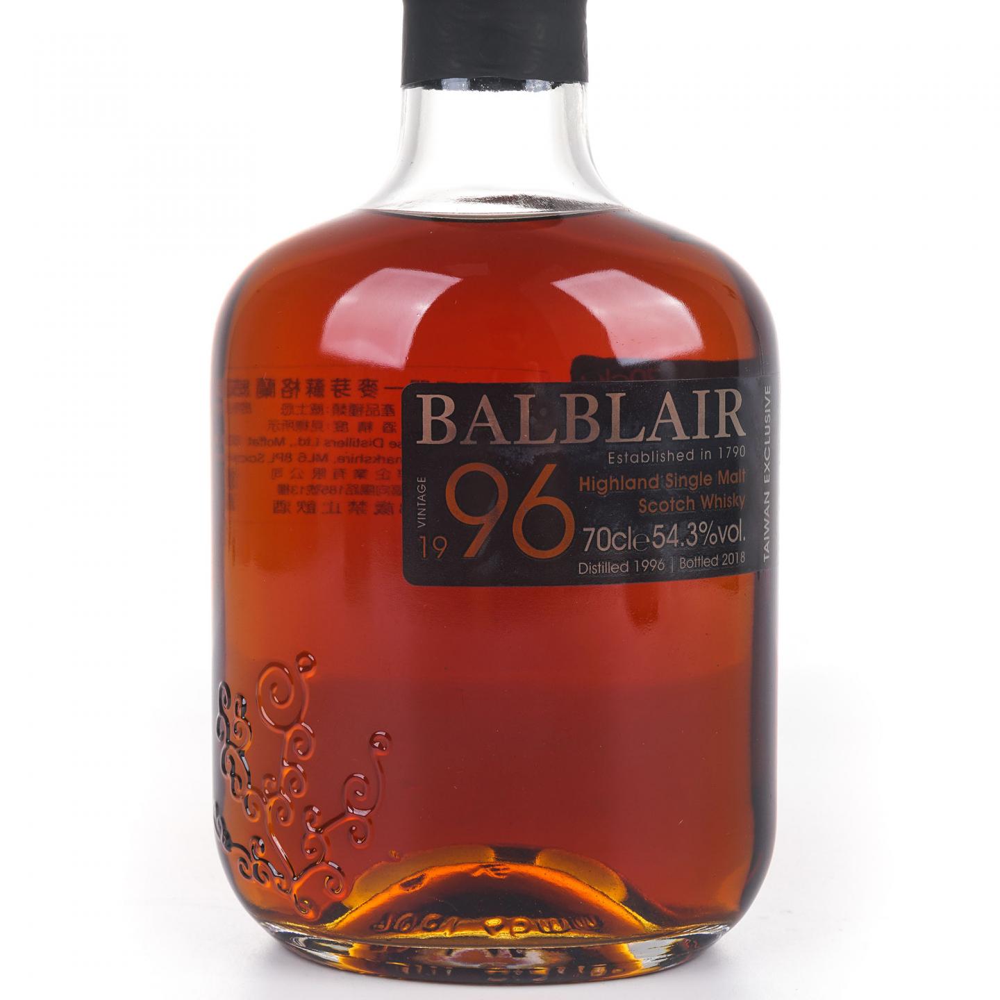 Balblair 巴布莱尔 Vintage 1996-2018