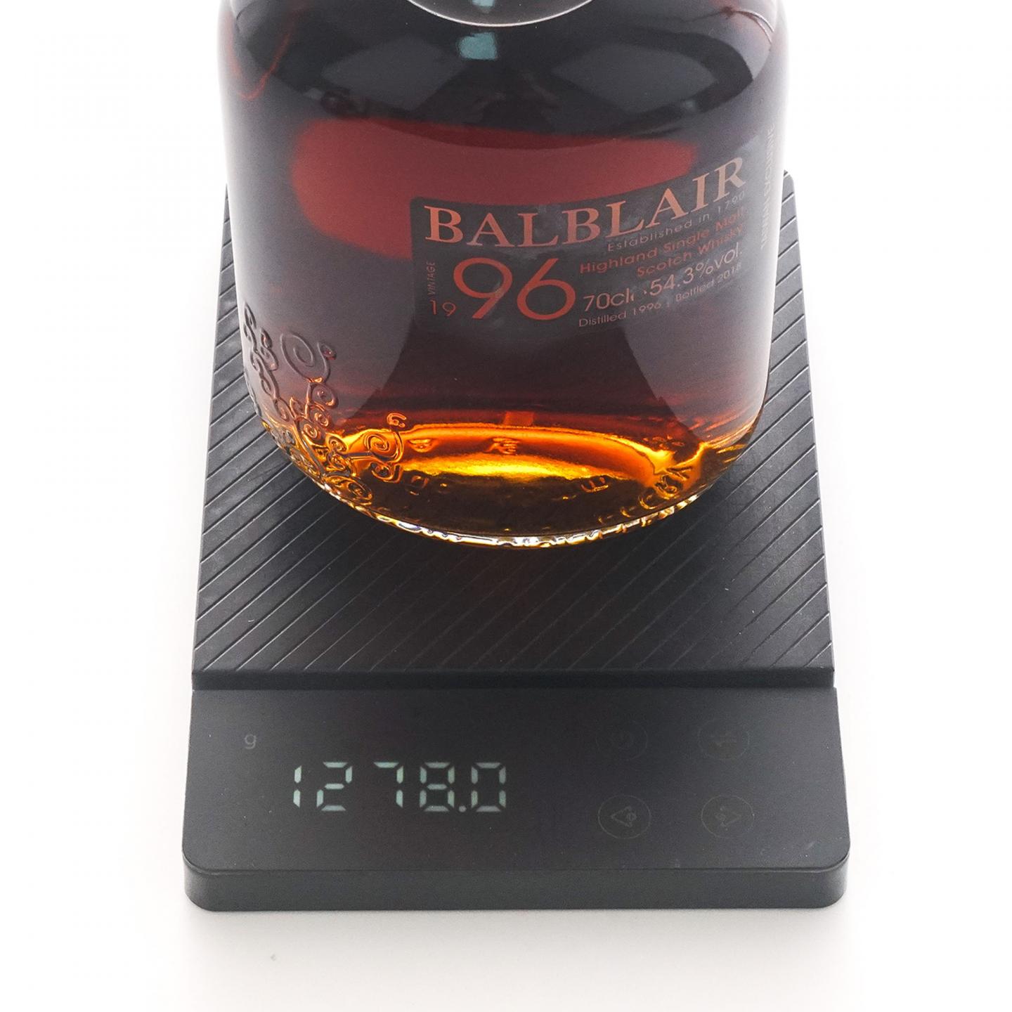 Balblair 巴布莱尔 Vintage 1996-2018