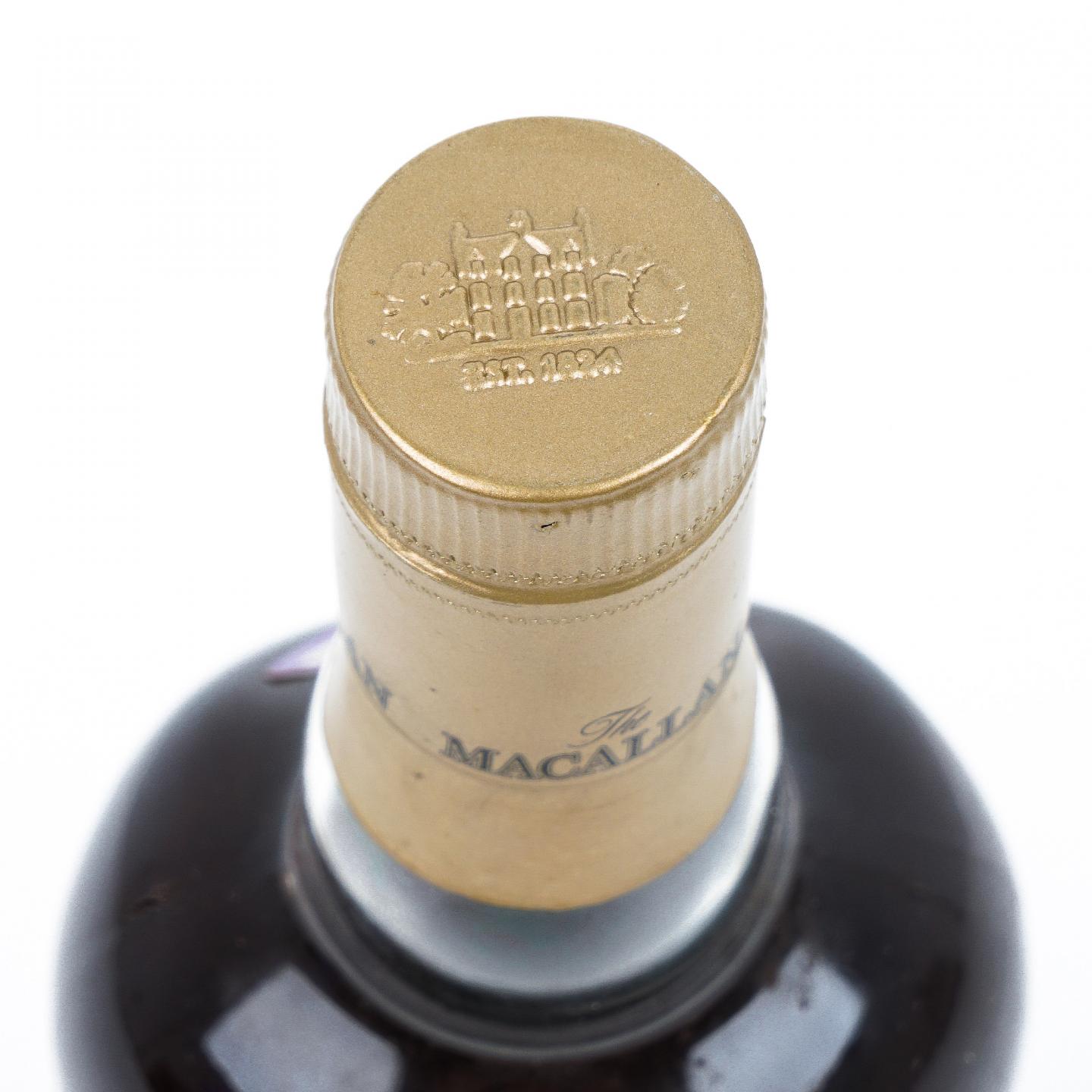Macallan 麦卡伦 18年 Fine Oak