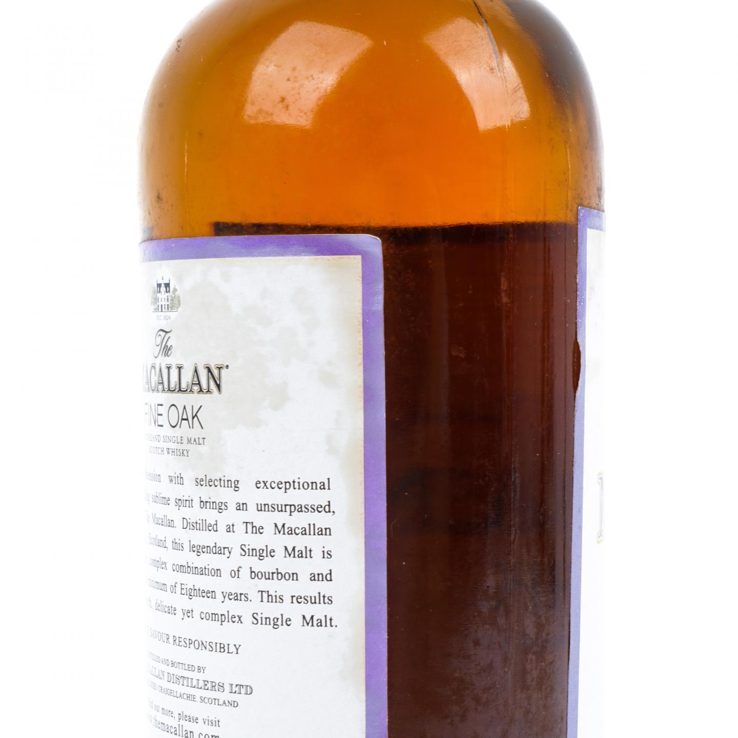 Macallan 麦卡伦 18年 Fine Oak