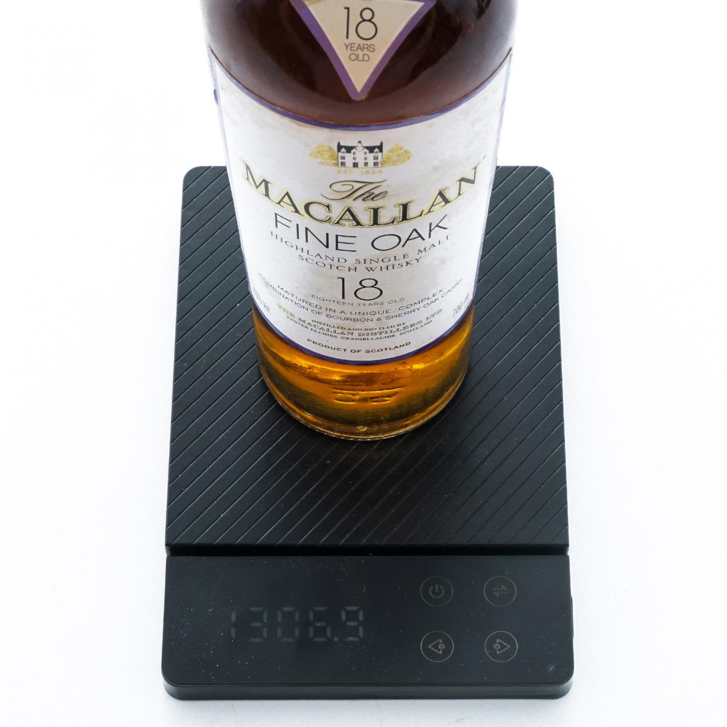 Macallan 麦卡伦 18年 Fine Oak