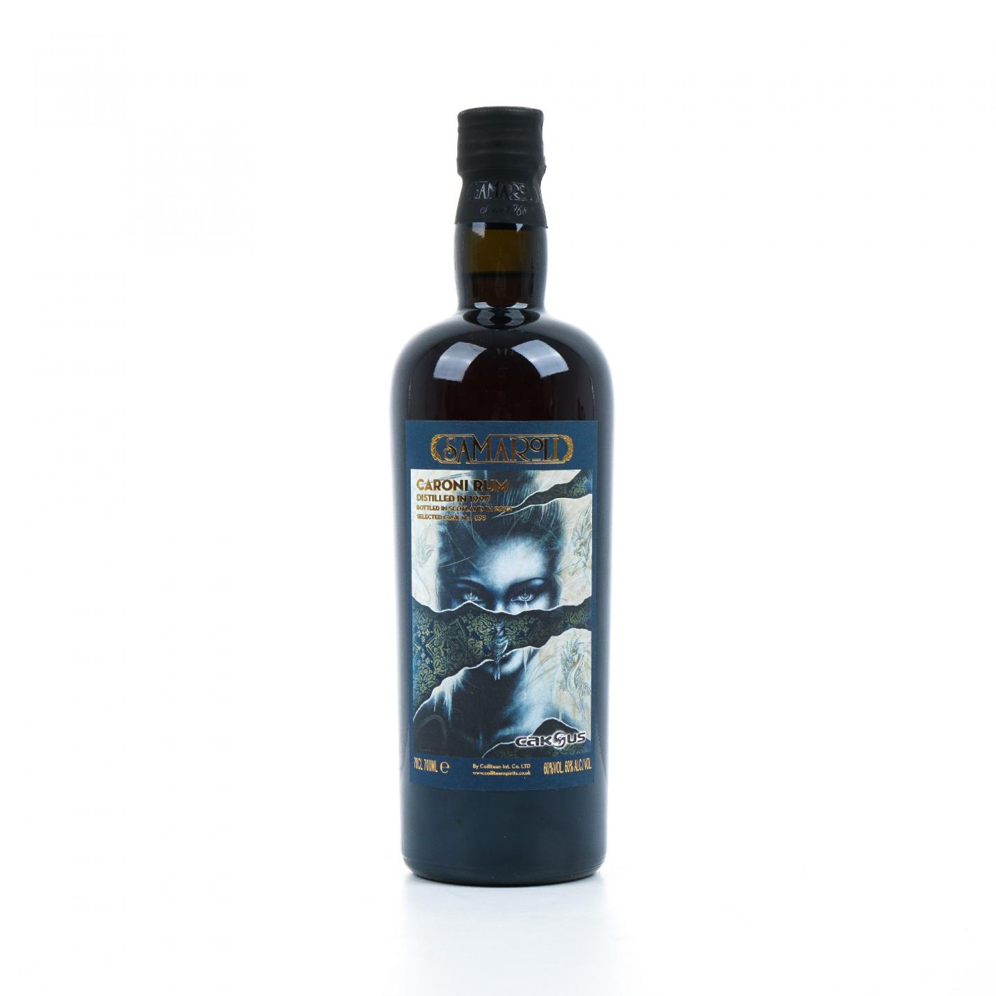Caroni Rum 1997-2022 Samaroli