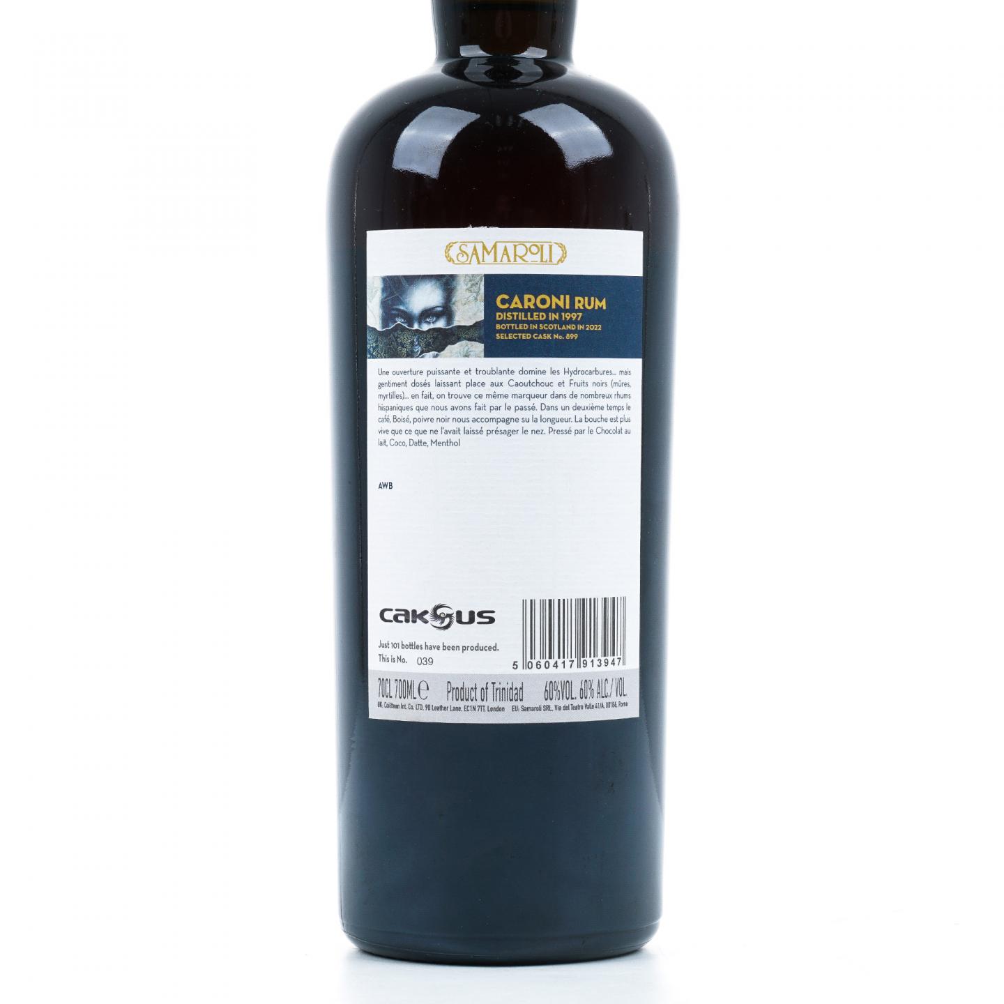 Caroni Rum 1997-2022 Samaroli