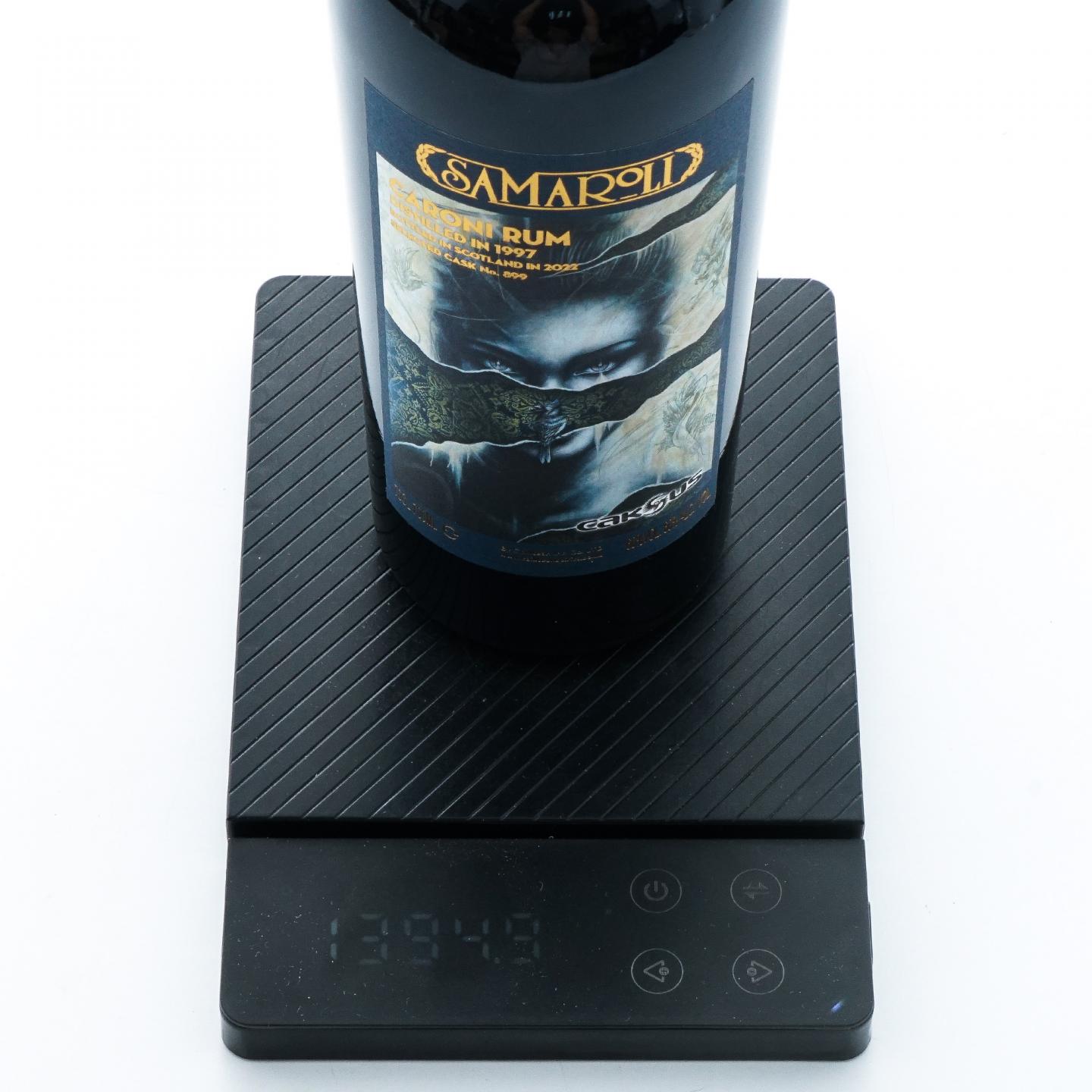 Caroni Rum 1997-2022 Samaroli