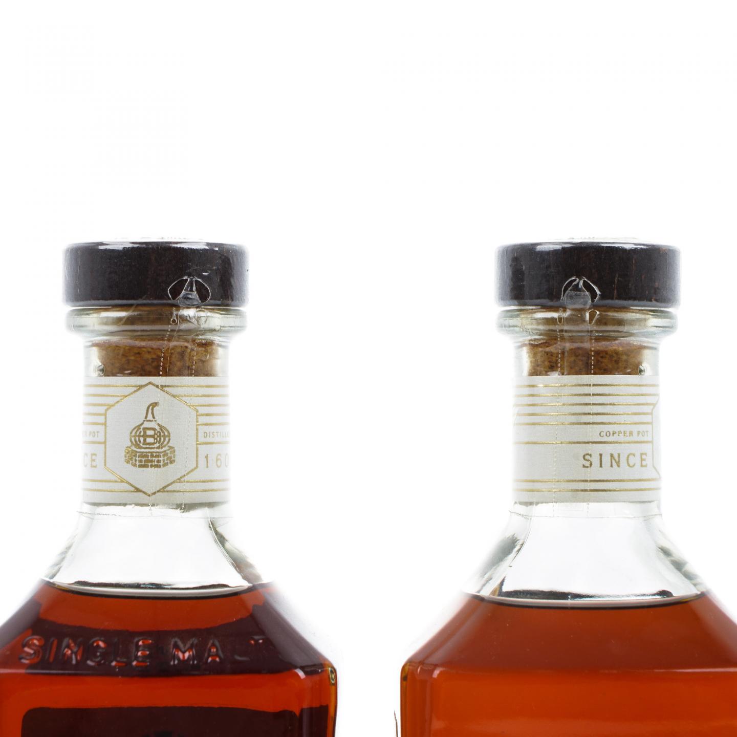 Bushmills 布什米尔 19年 2002-2021 2瓶组