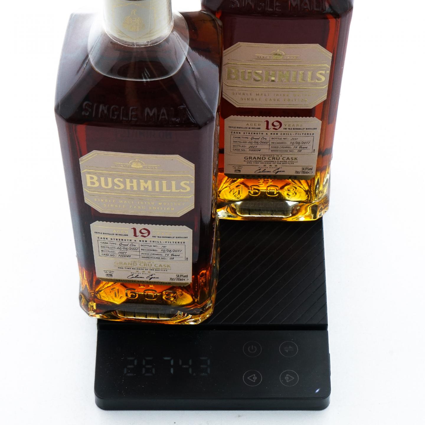 Bushmills 布什米尔 19年 2002-2021 2瓶组