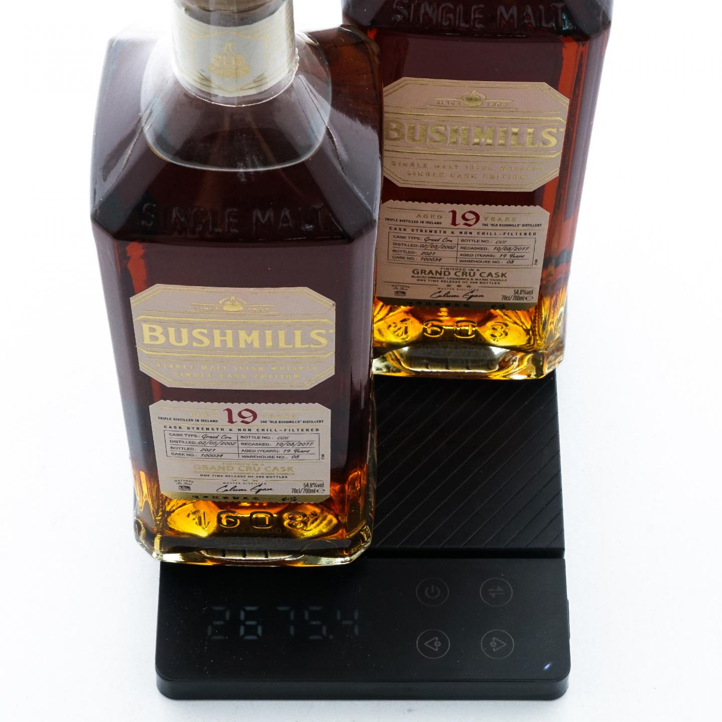 Bushmills 布什米尔 19年 2002-2021 #100034 2瓶组